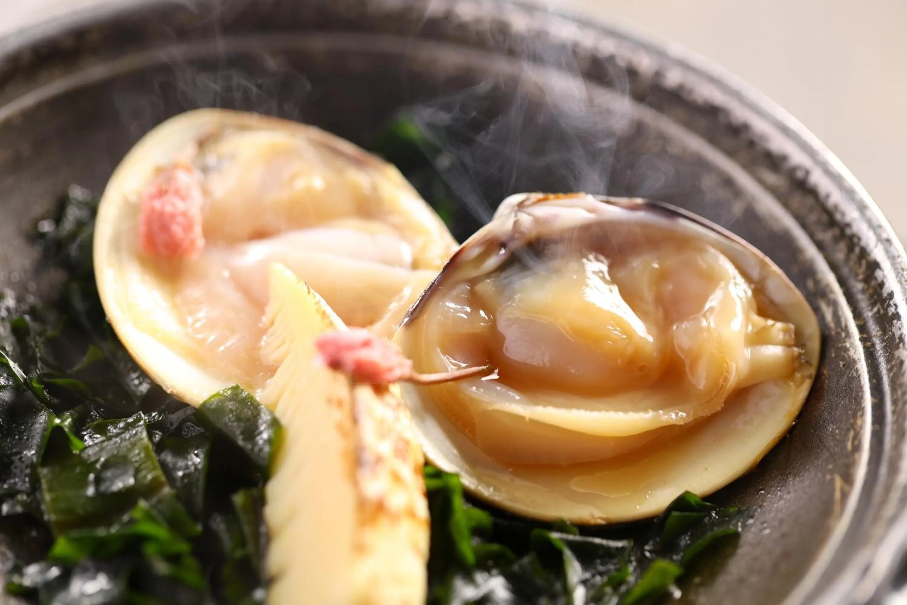 Dinner in KAMENOI HOTEL Itako