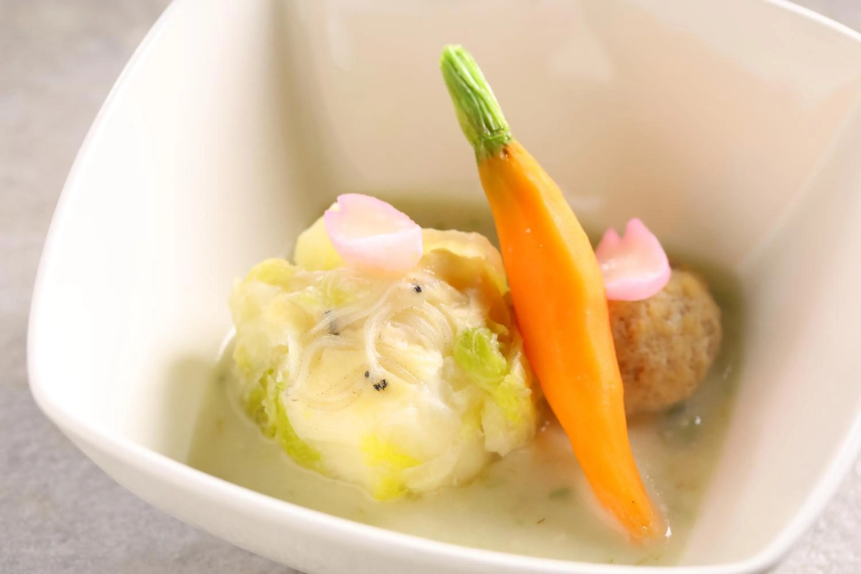 Dinner in KAMENOI HOTEL Itako