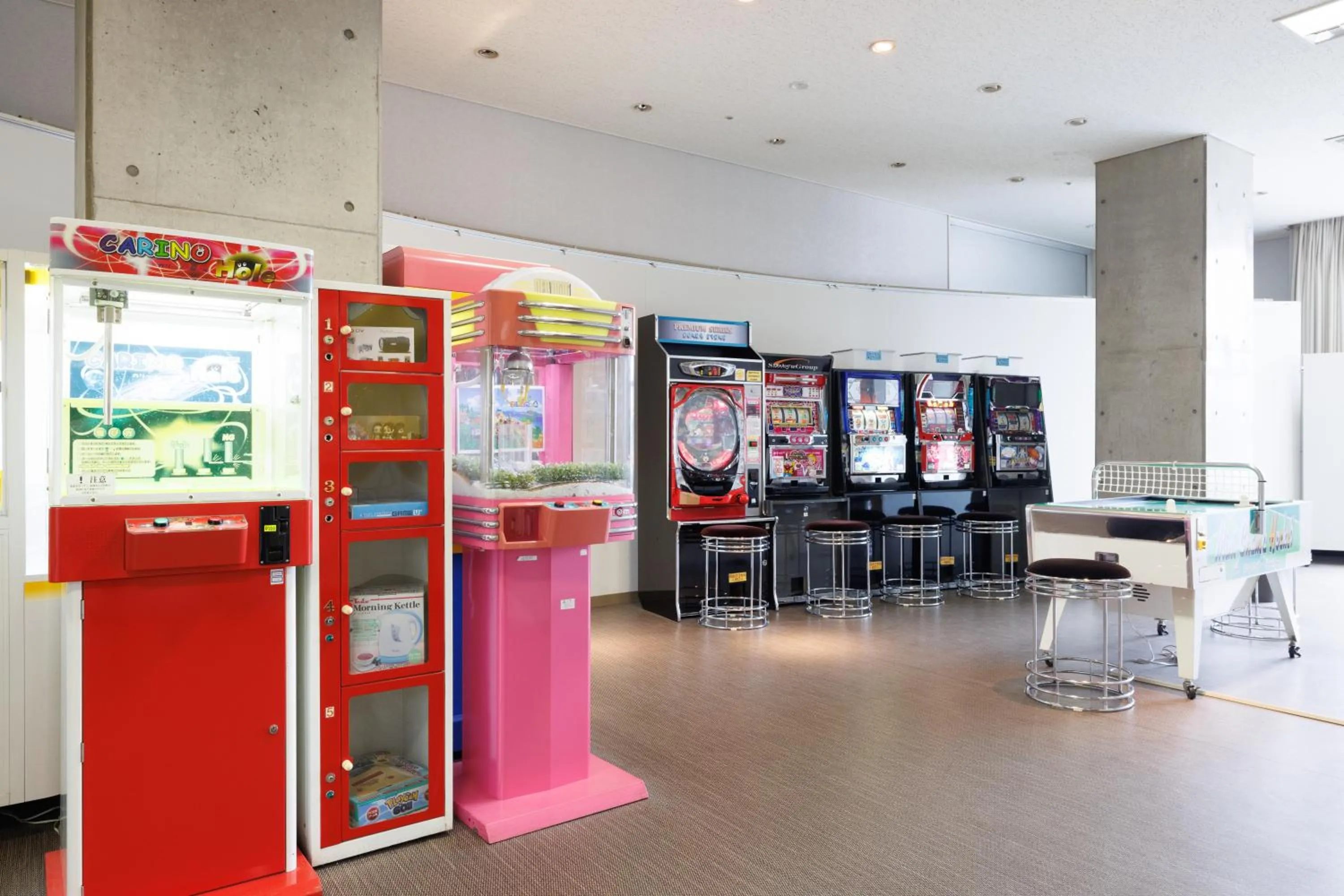 Game Room in KAMENOI HOTEL Itako