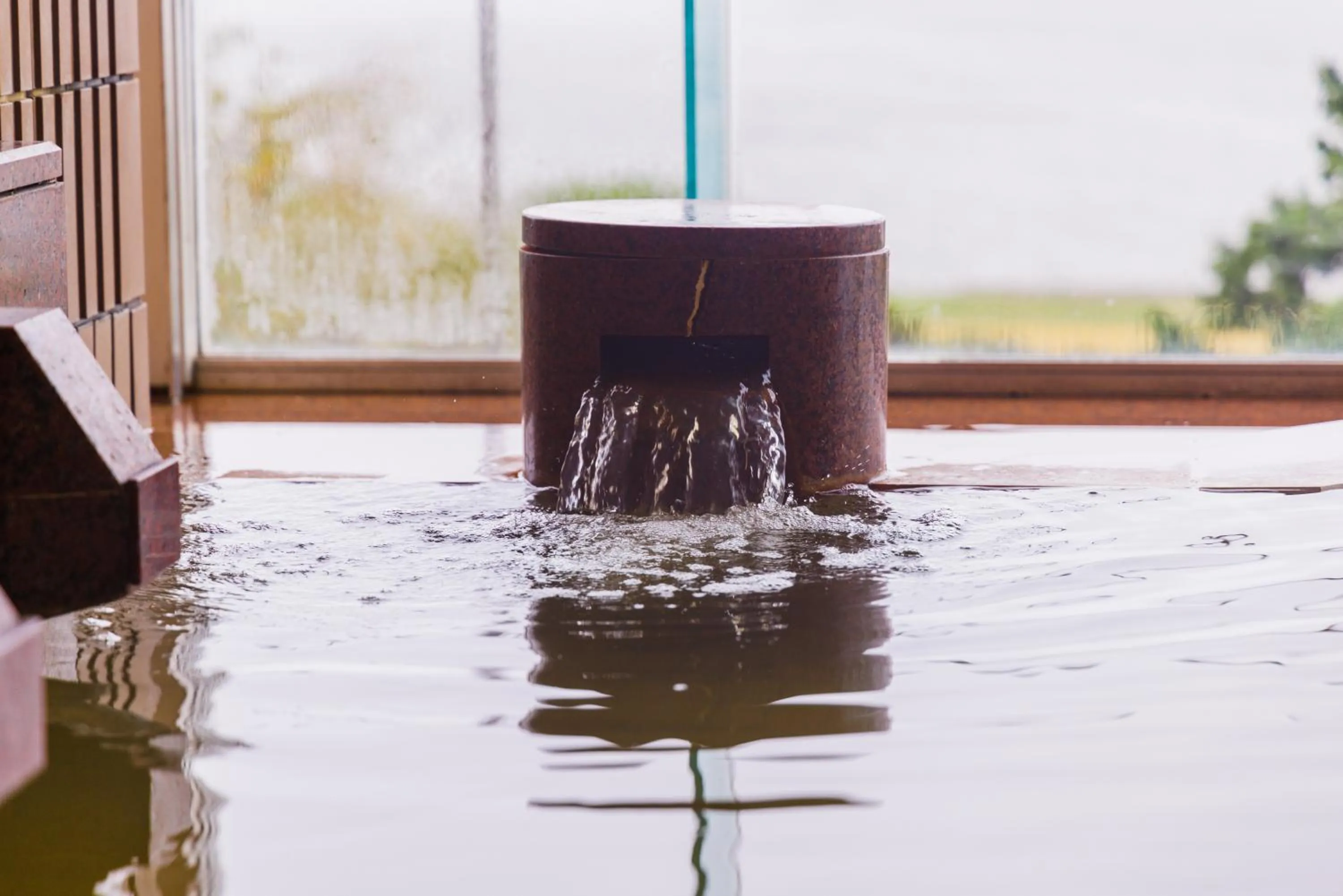 Hot Spring Bath in KAMENOI HOTEL Itako