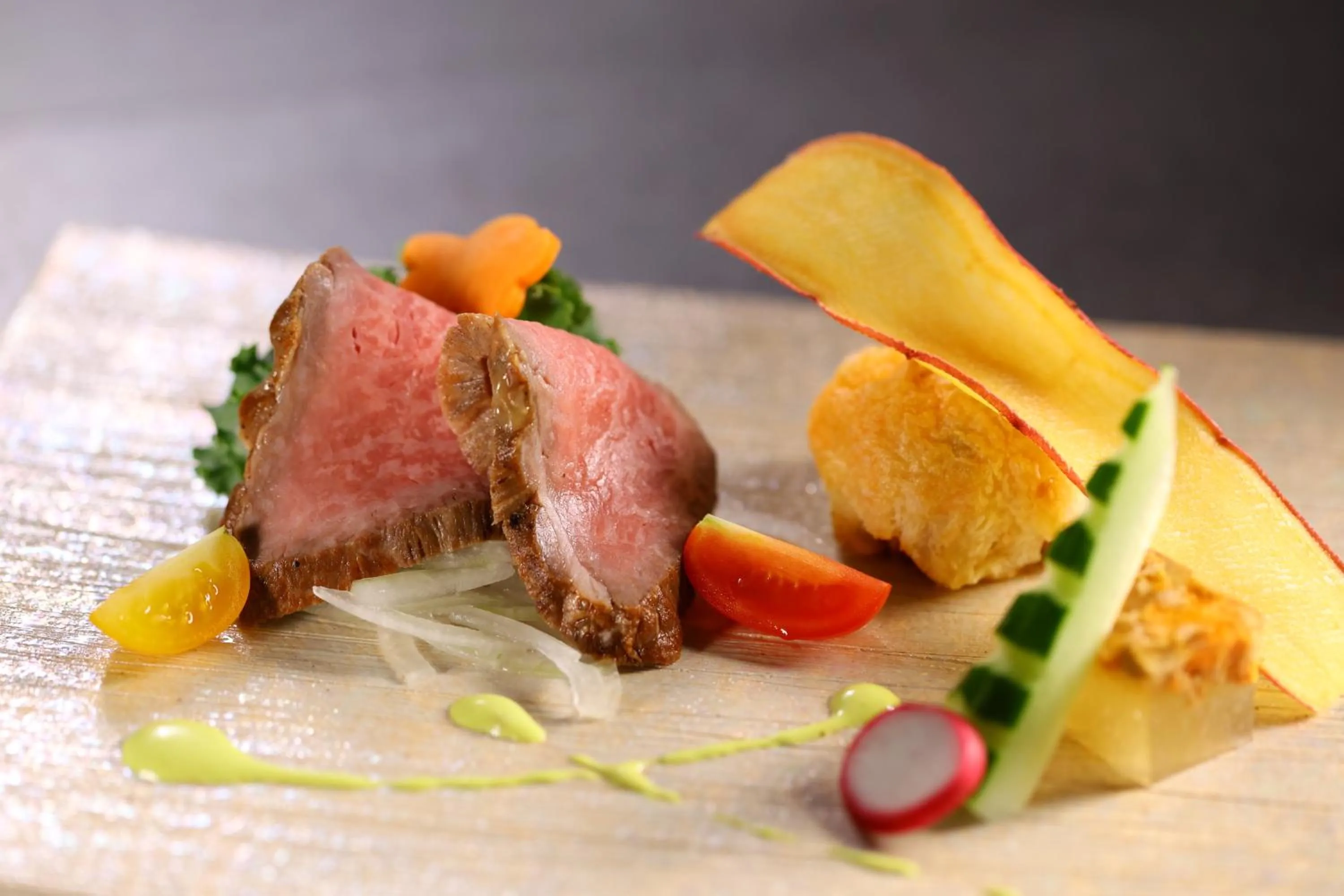 Food in KAMENOI HOTEL Itako