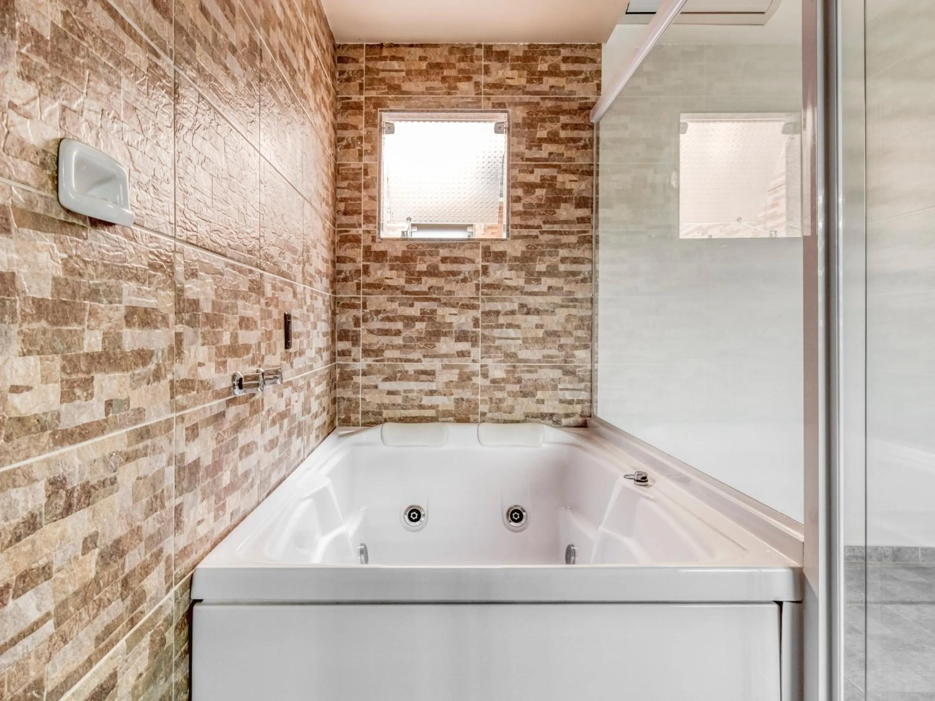 Bathroom in OYO Estrela Dalva, São Paulo