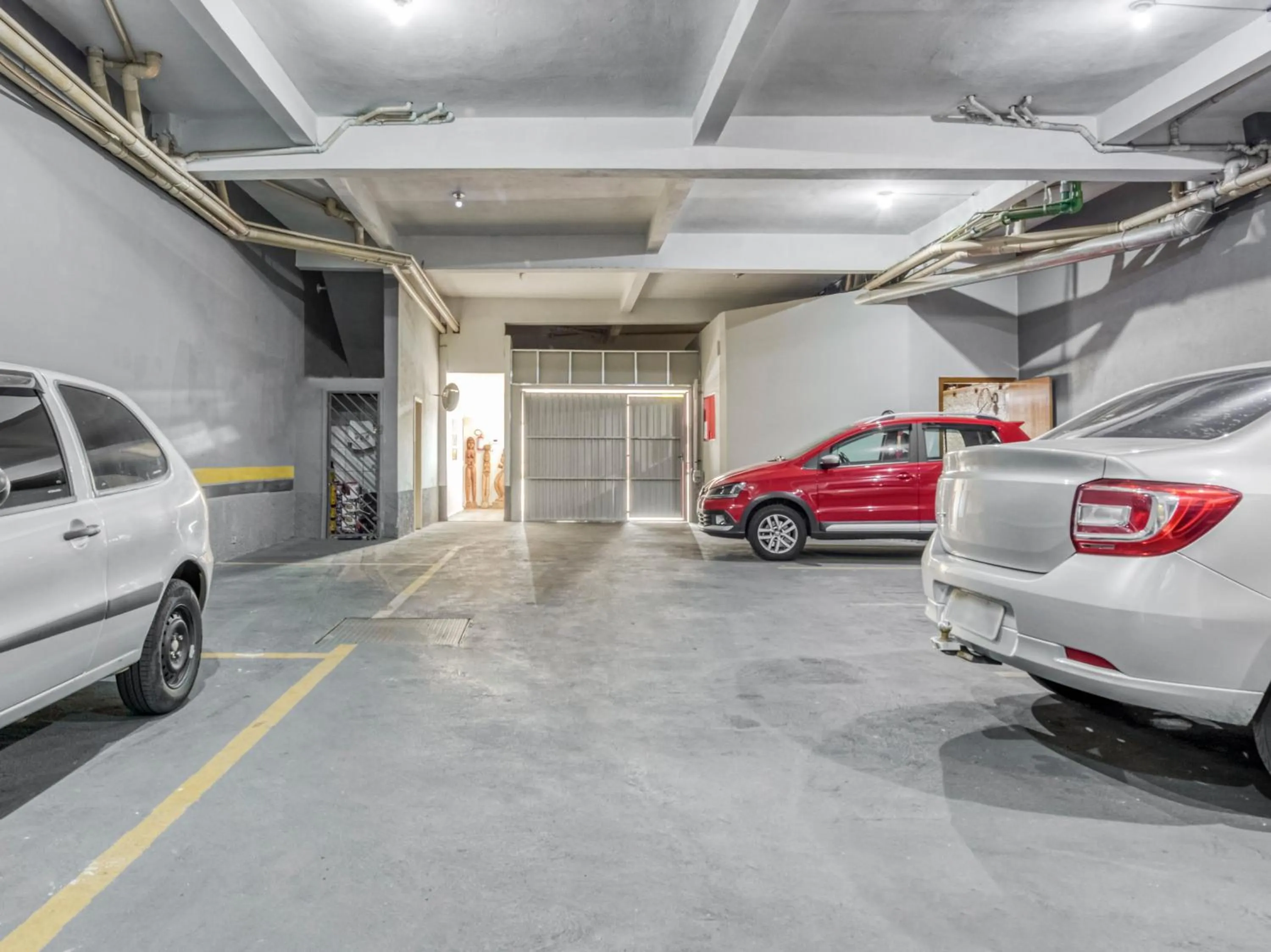 Property building in OYO Estrela Dalva, São Paulo