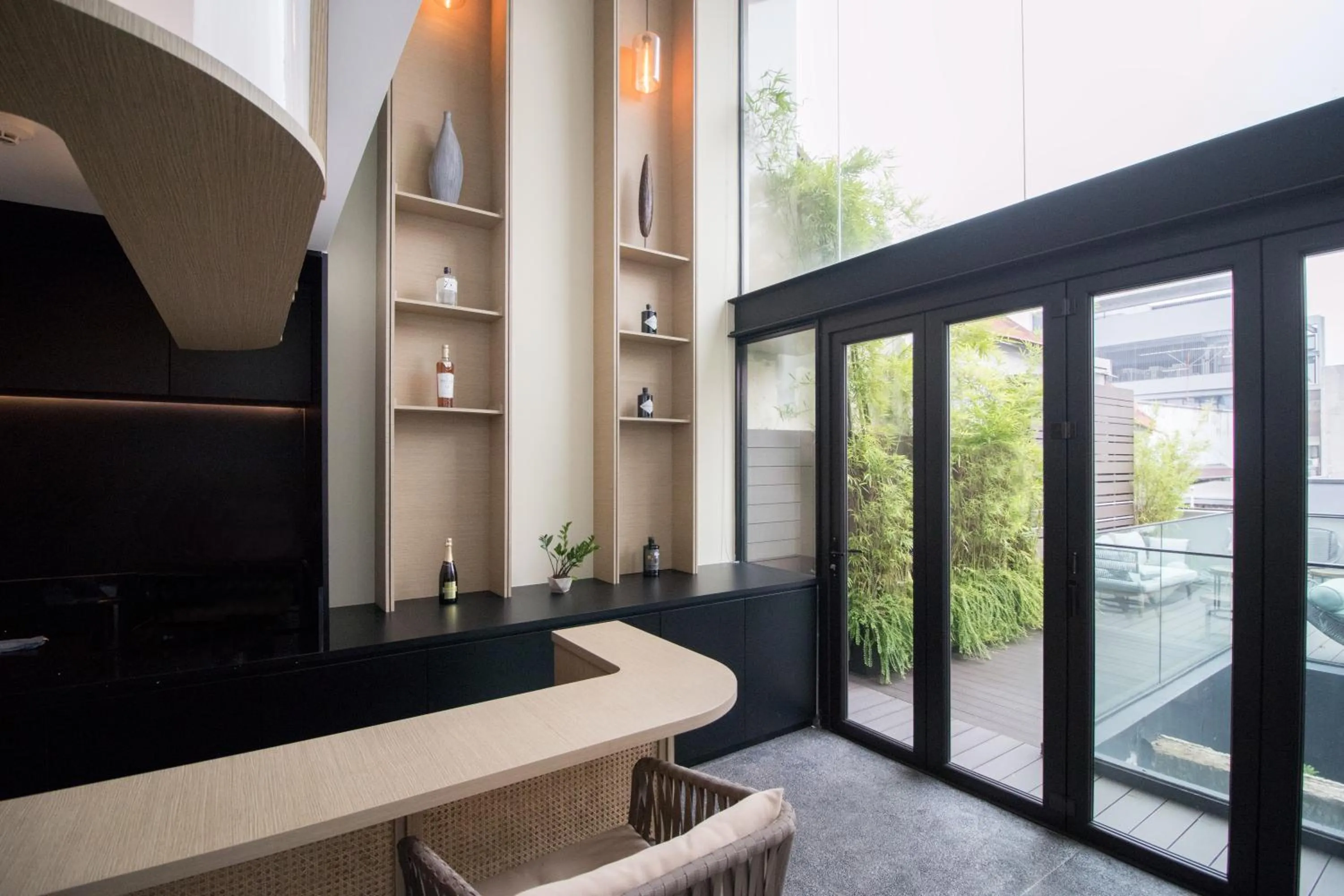 Lobby or reception in Hotel NuVe Elements