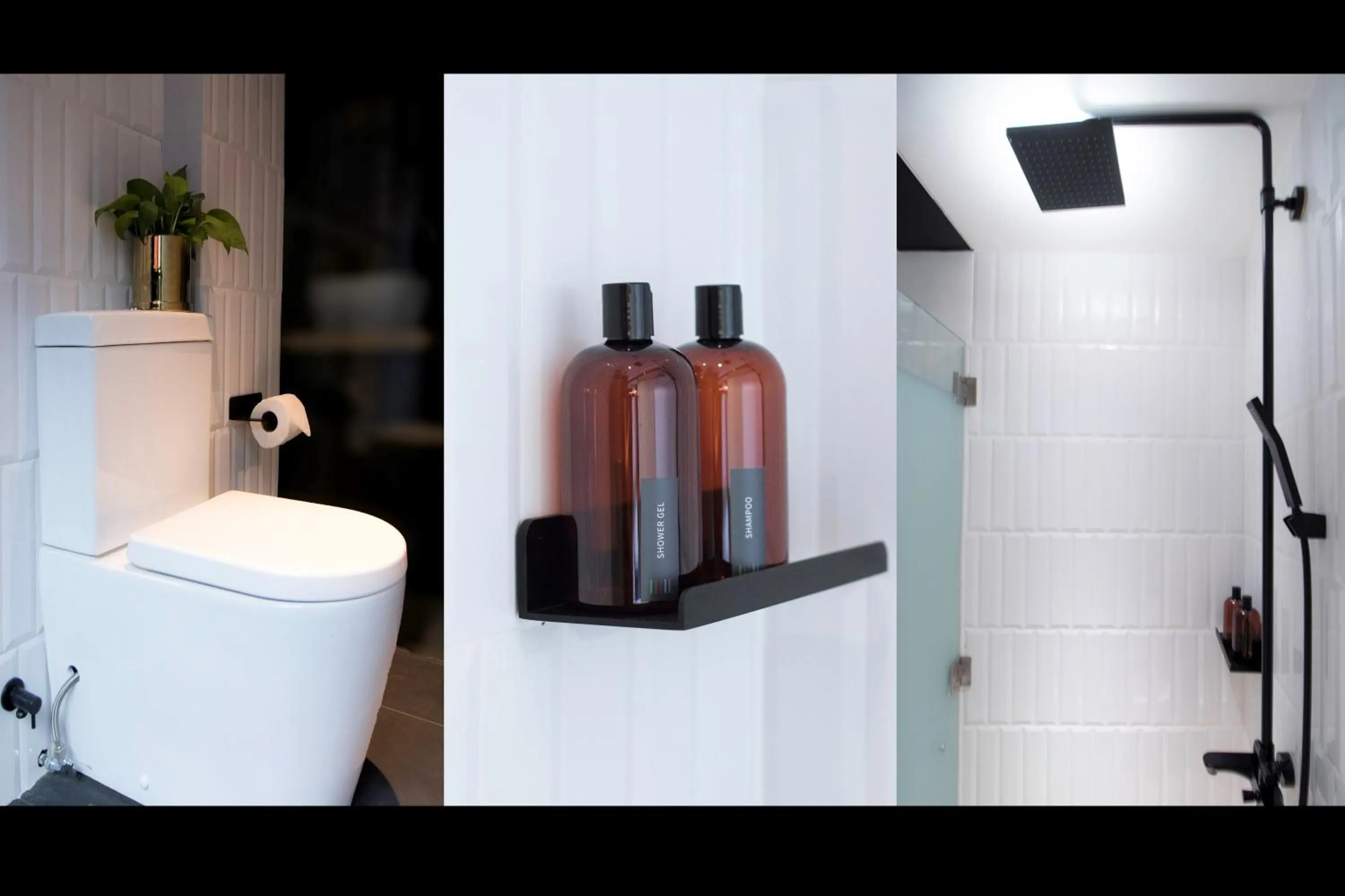 Shower in Hotel NuVe Elements