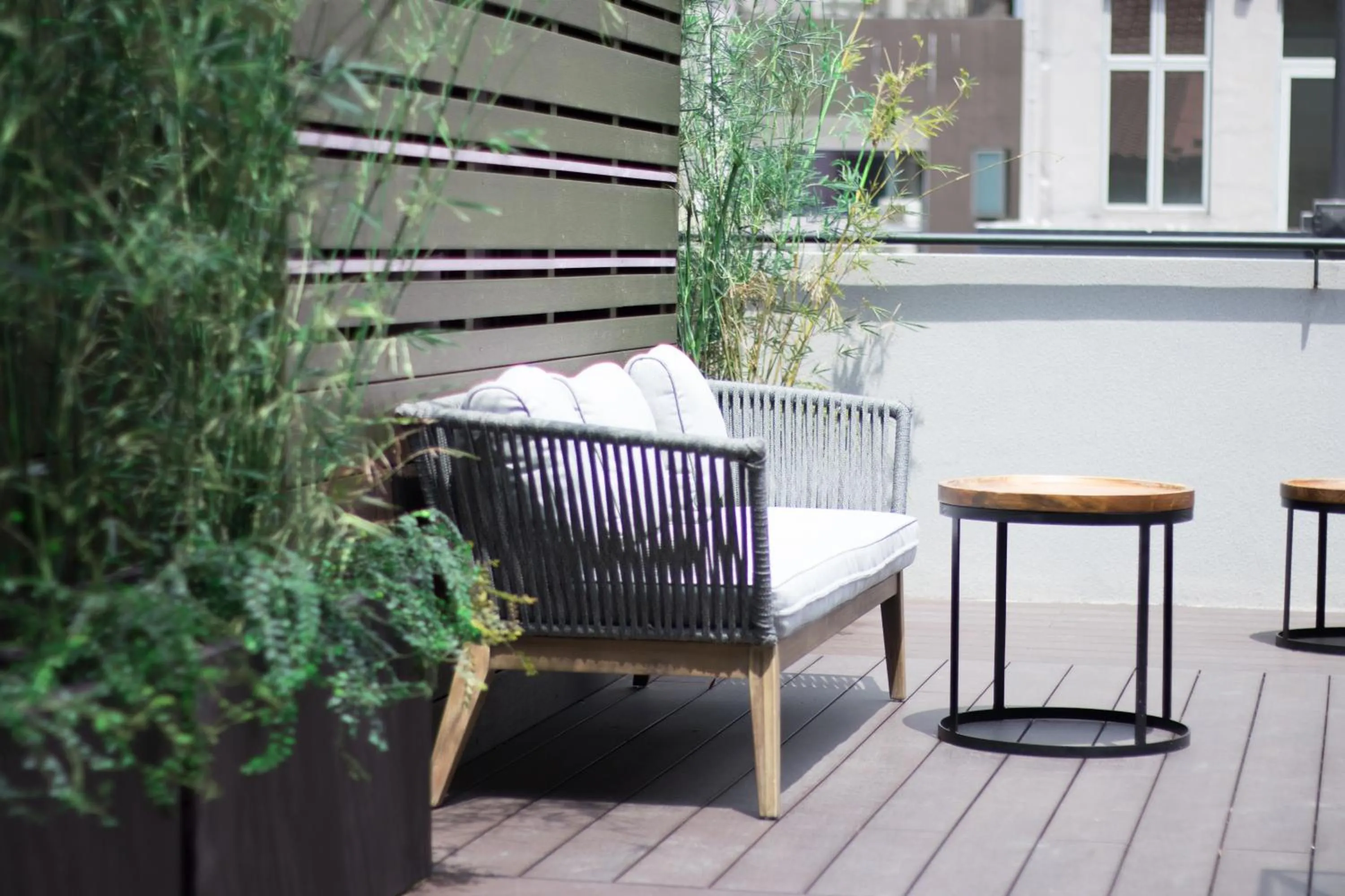 Patio in Hotel NuVe Elements