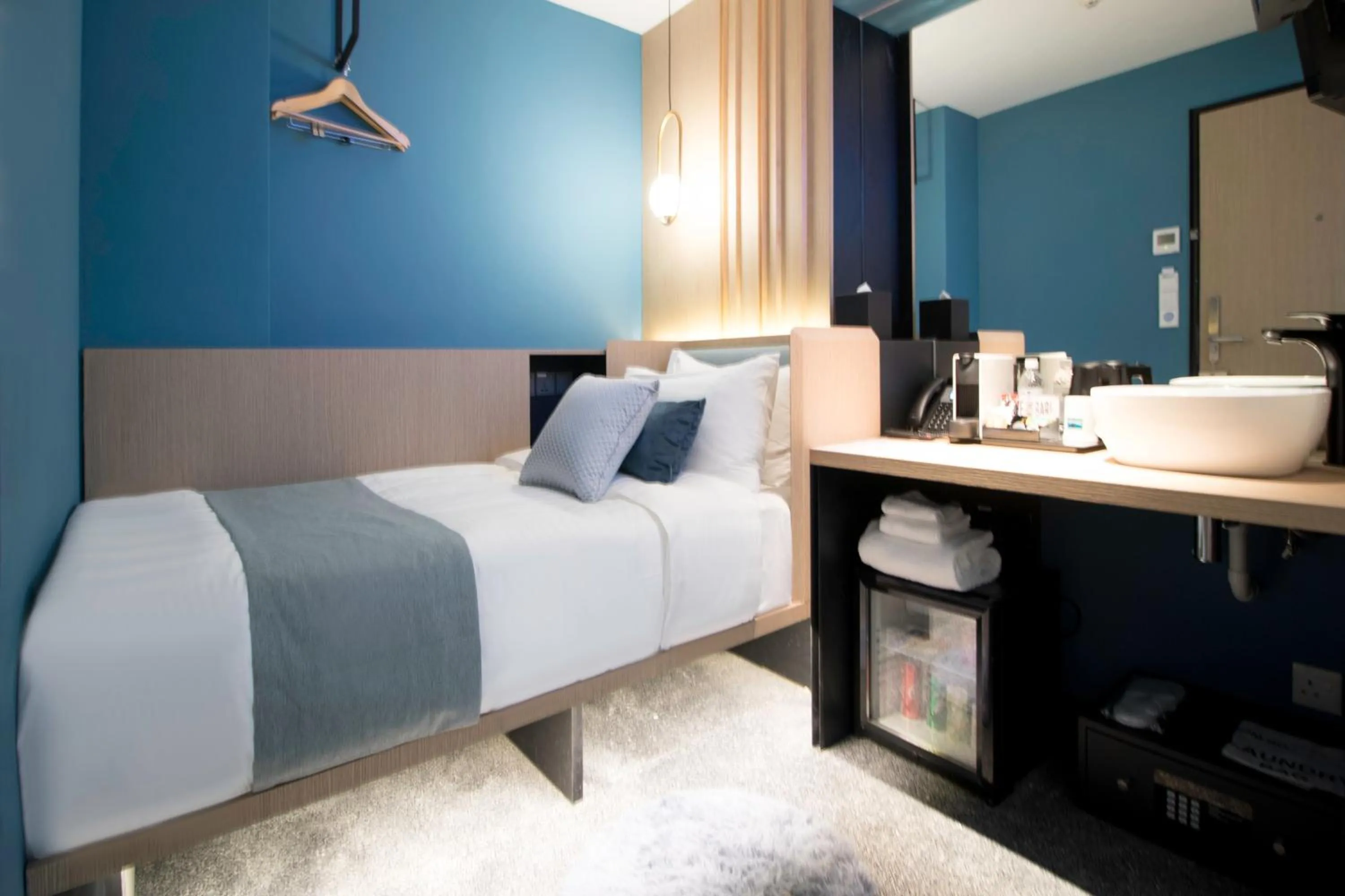 Bed in Hotel NuVe Elements