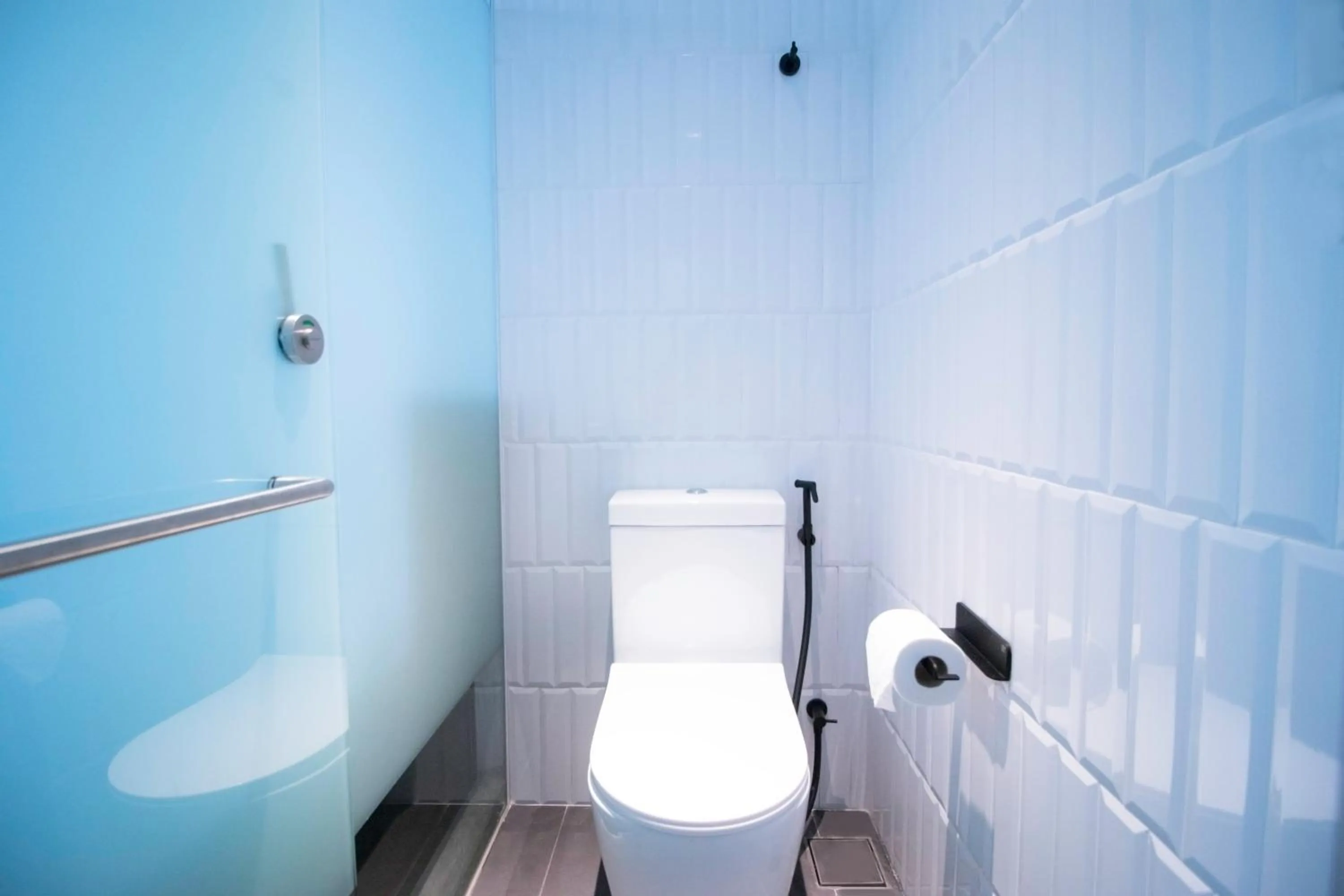 Bathroom in Hotel NuVe Elements