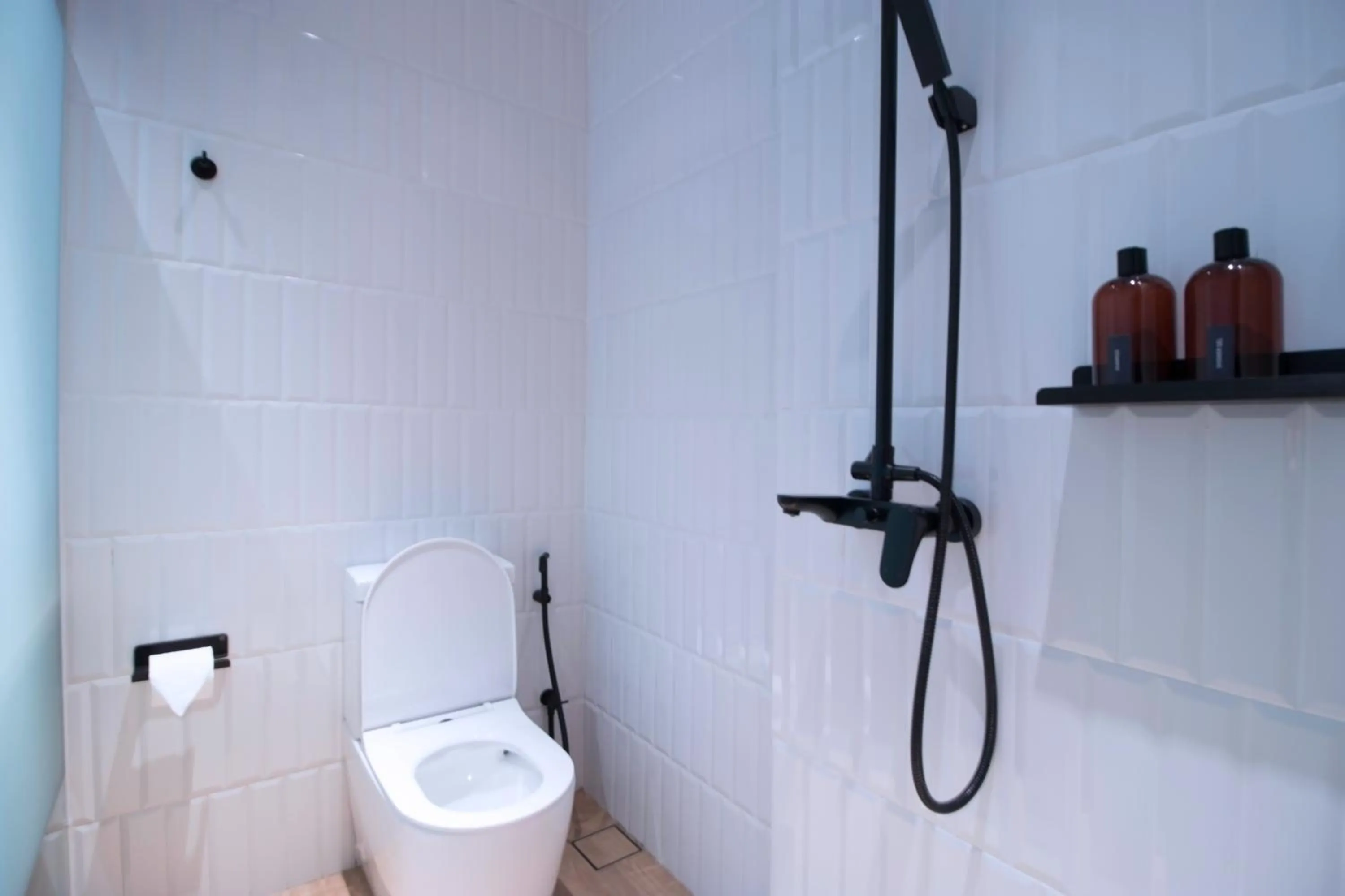 Bathroom in Hotel NuVe Elements