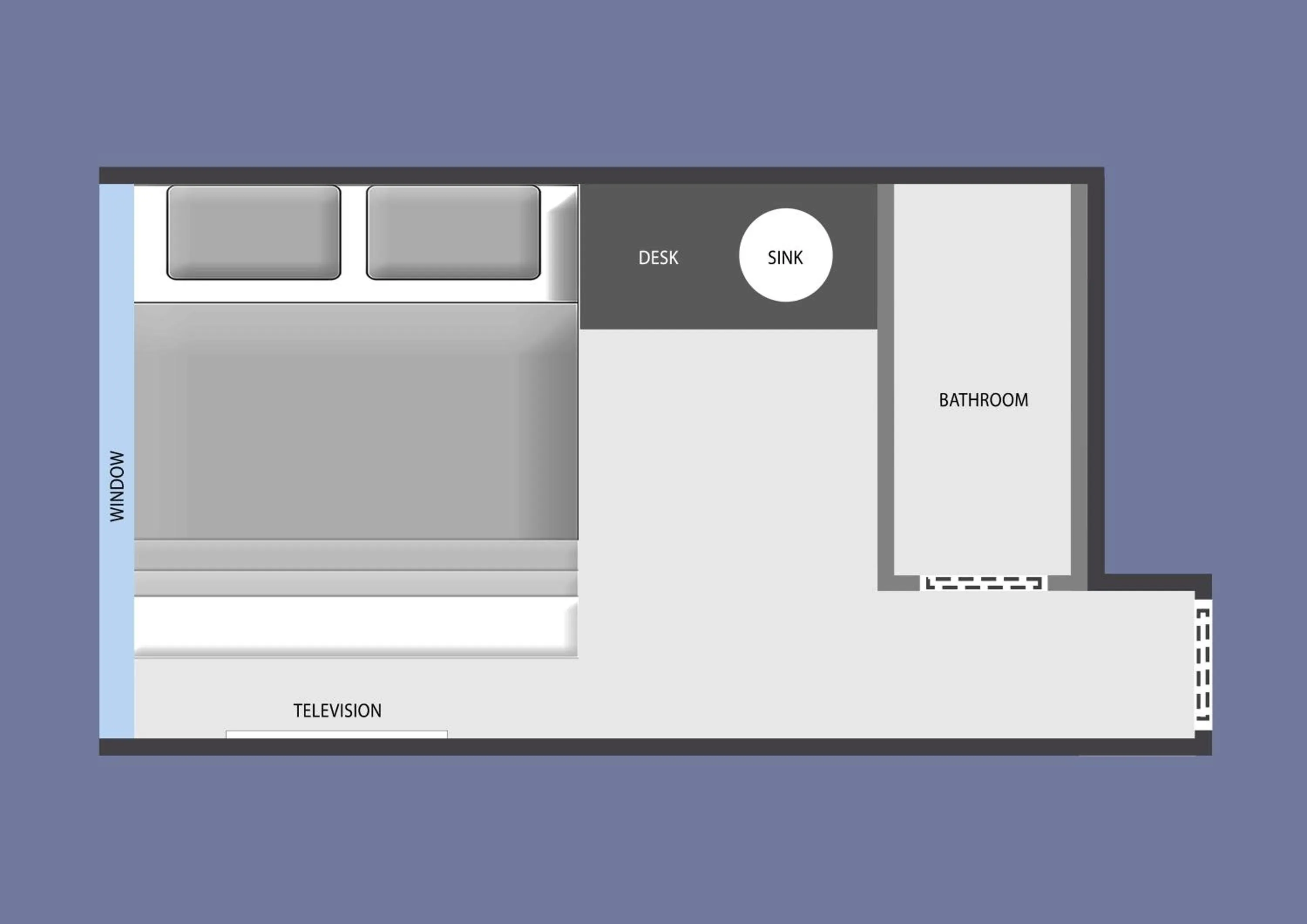 Floor plan in Hotel NuVe Elements