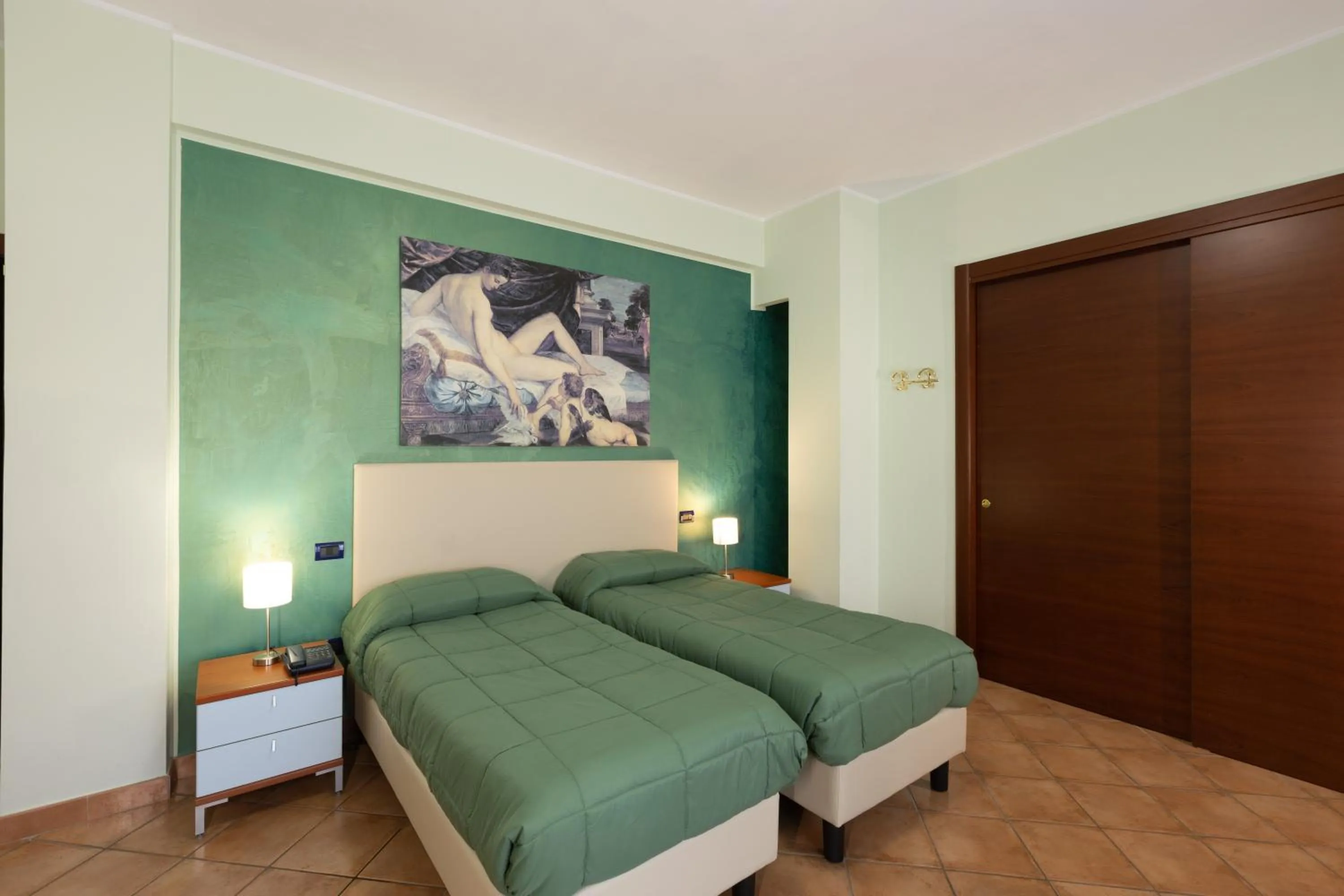 Bedroom in Hotel Azzurro
