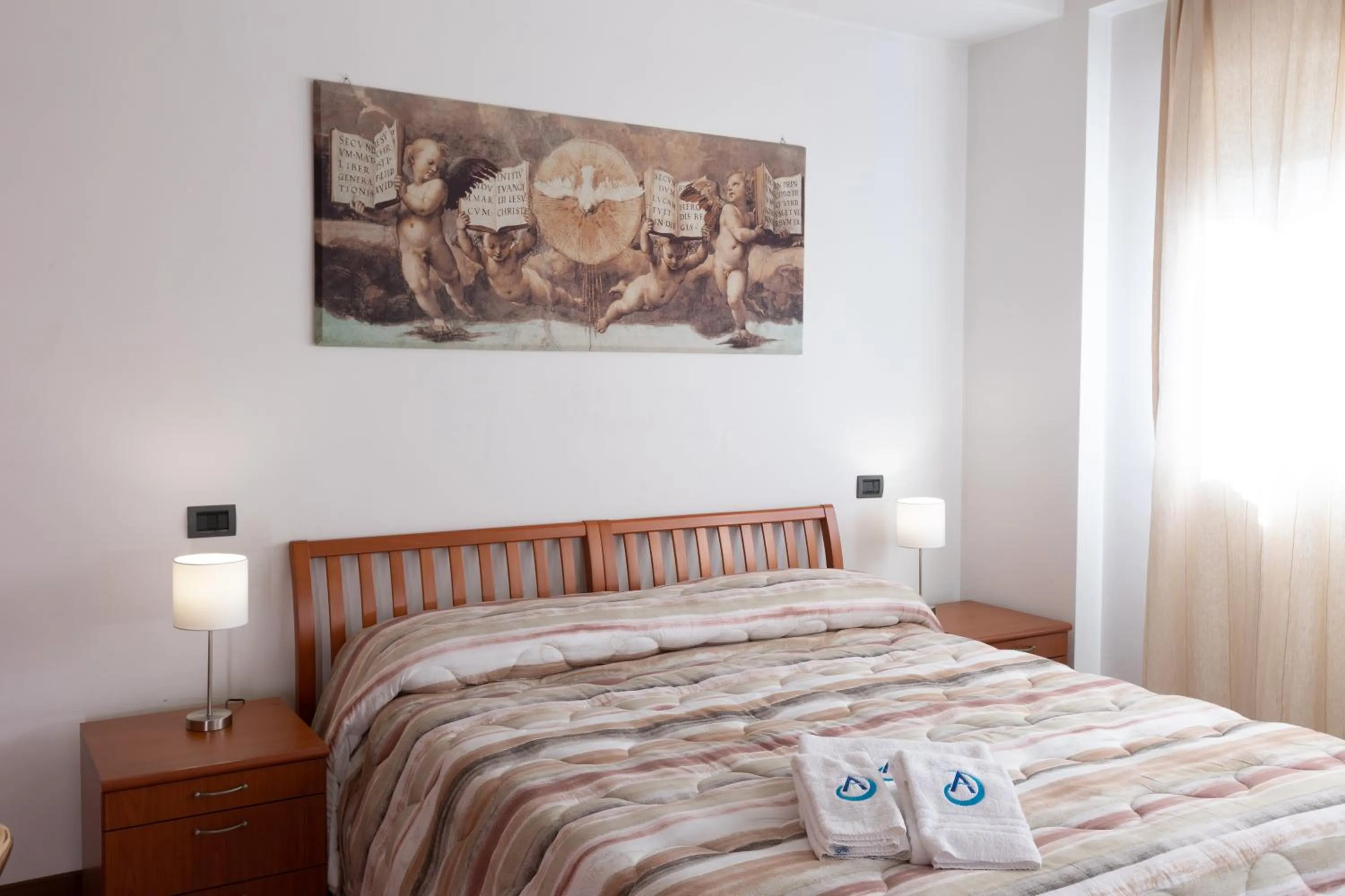 Bedroom in Hotel Azzurro