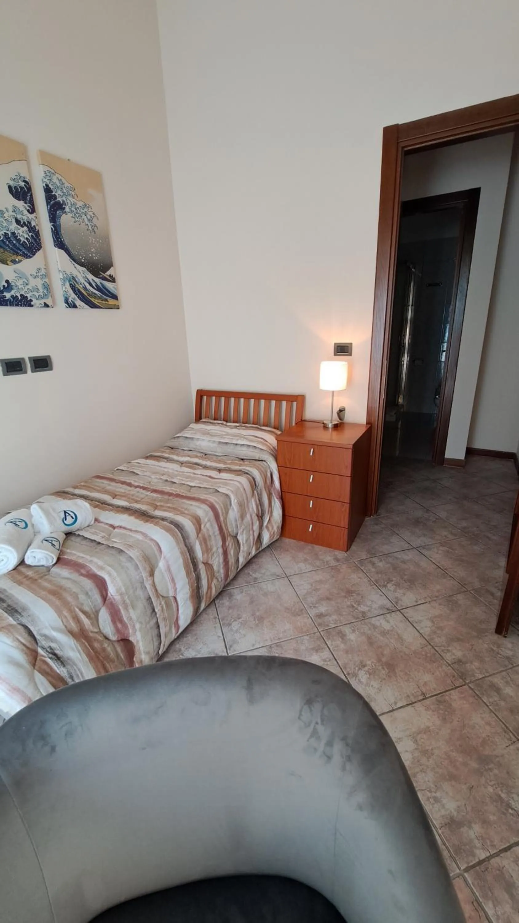 Bedroom in Hotel Azzurro