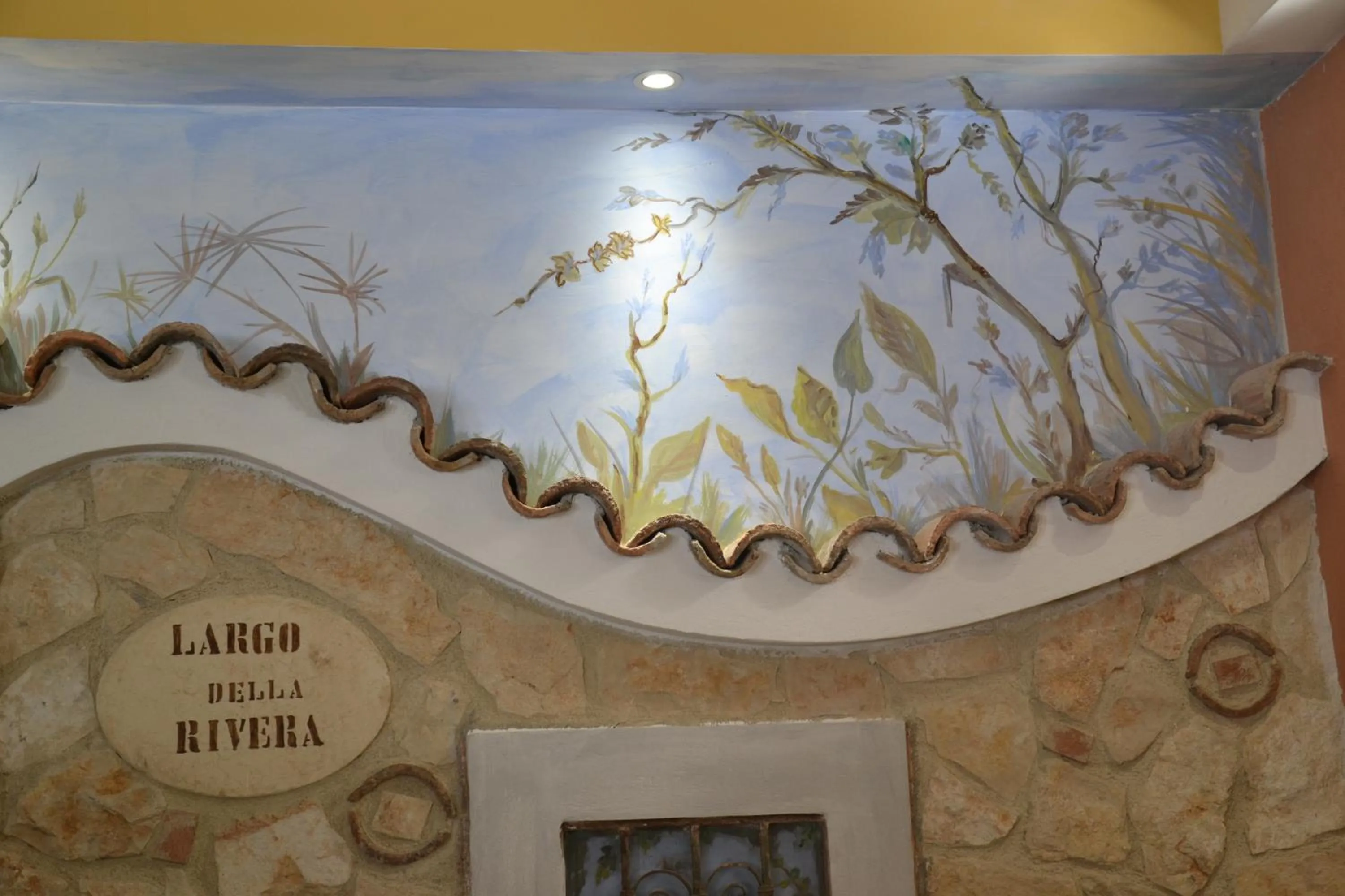 Restaurant/places to eat in Hotel Azzurro