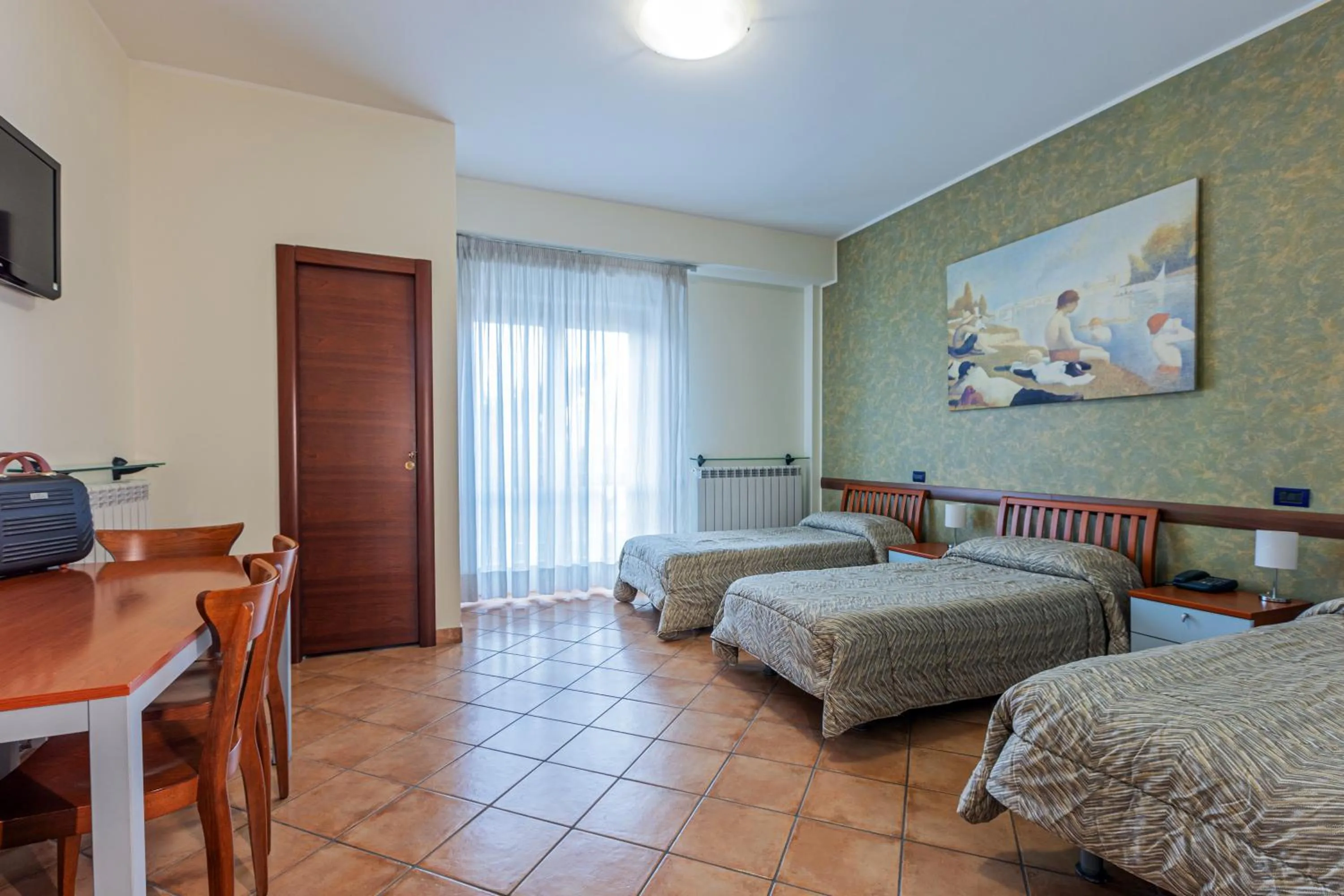 Bedroom in Hotel Azzurro