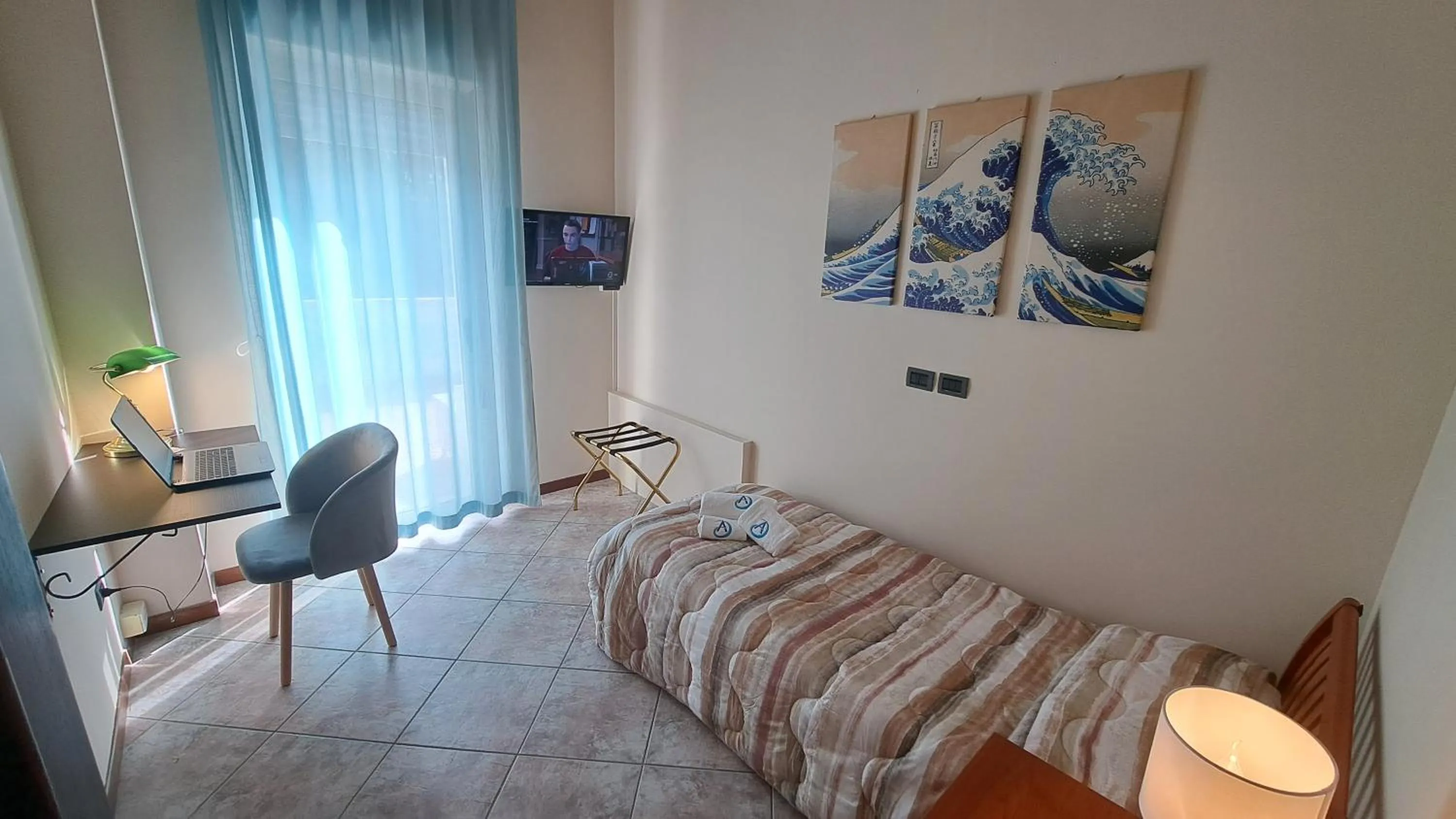 Bedroom in Hotel Azzurro