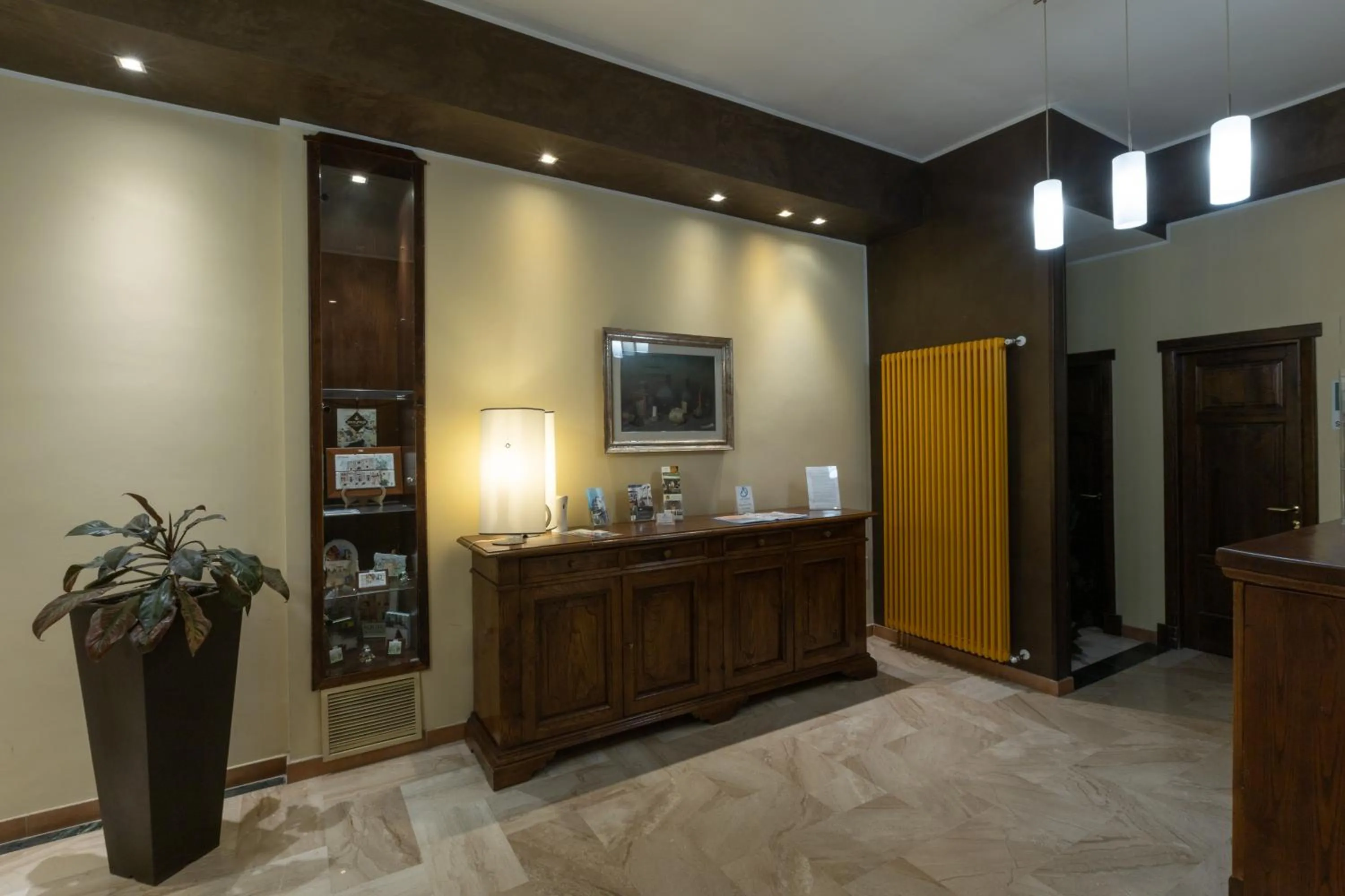 Lobby or reception in Hotel Azzurro