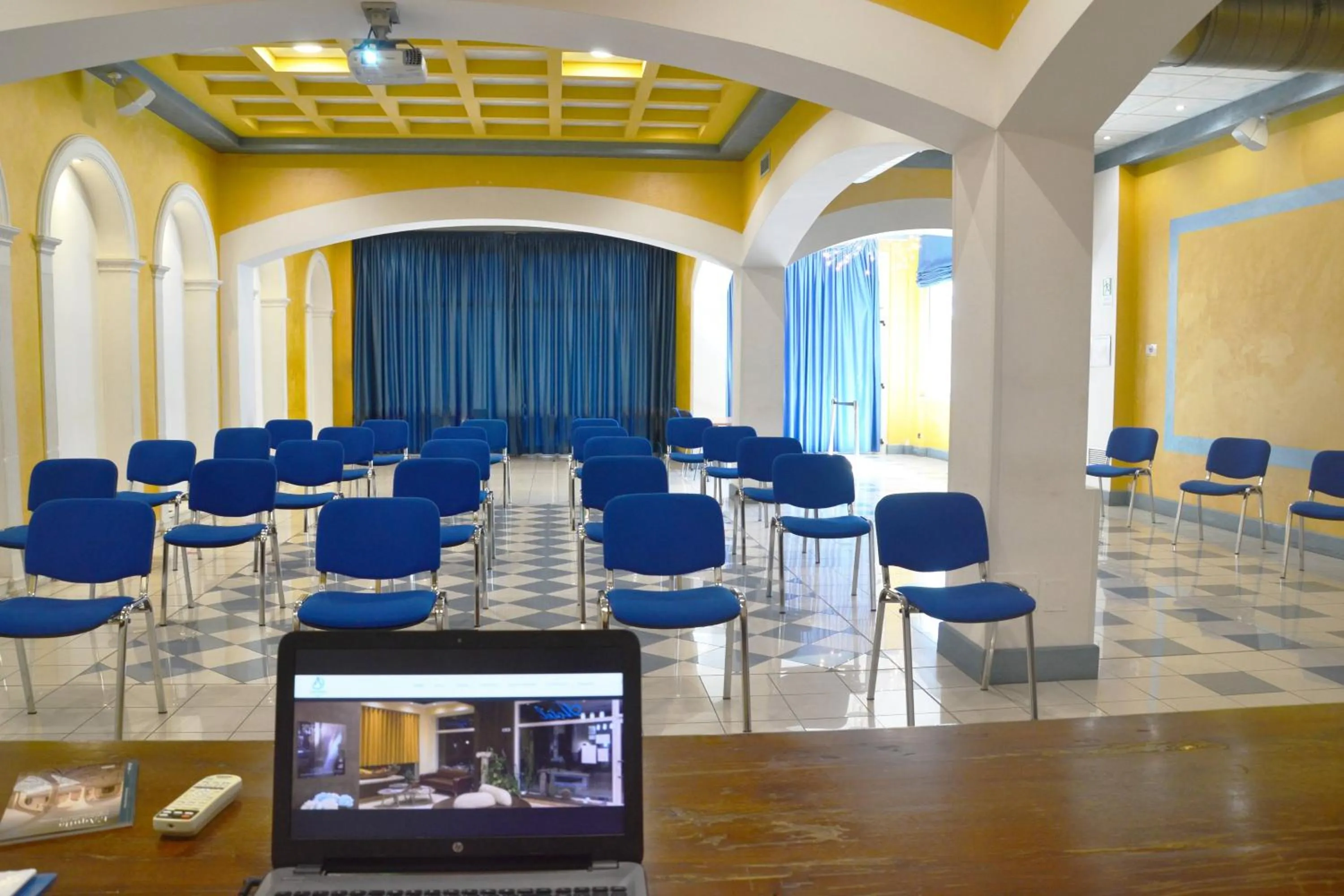 Meeting/conference room in Hotel Azzurro