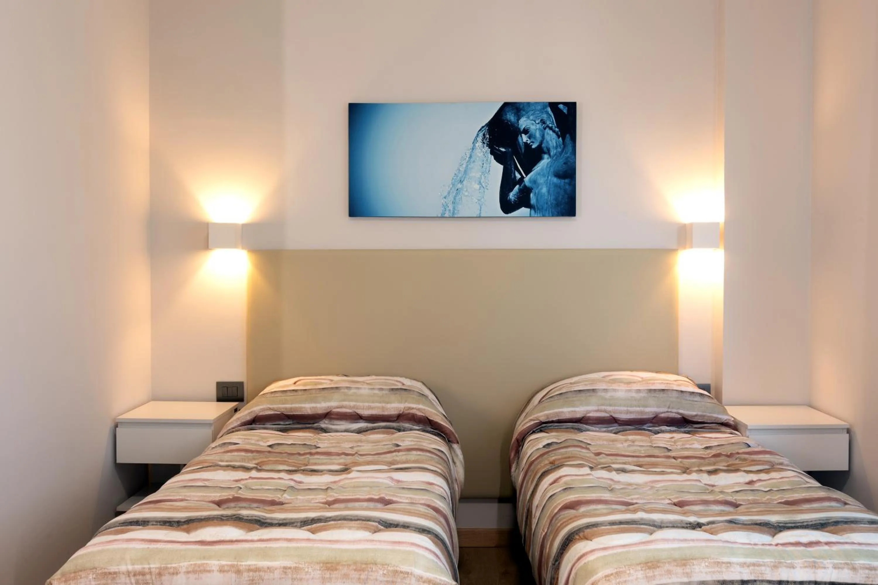 Bedroom in Hotel Azzurro