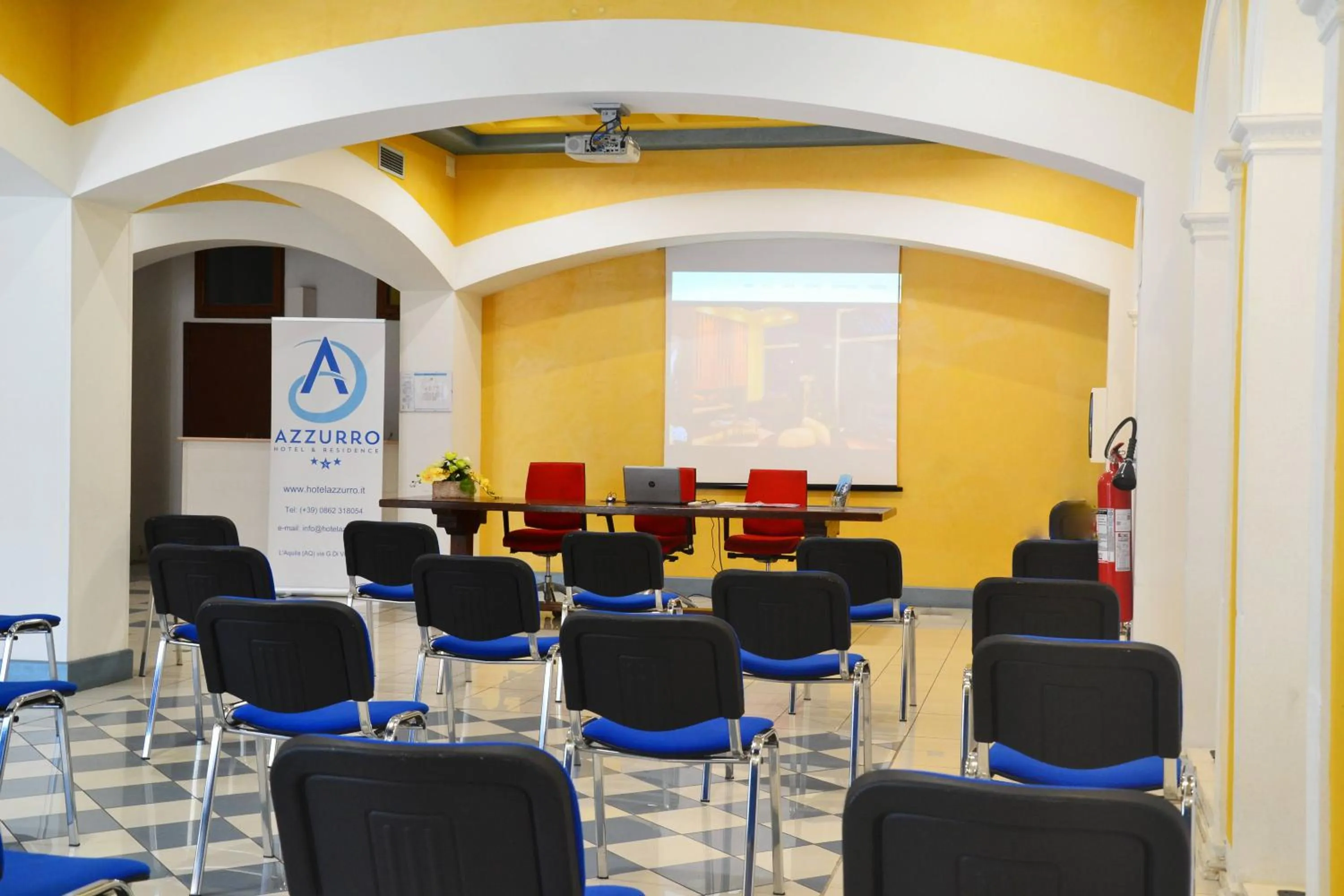 Meeting/conference room in Hotel Azzurro