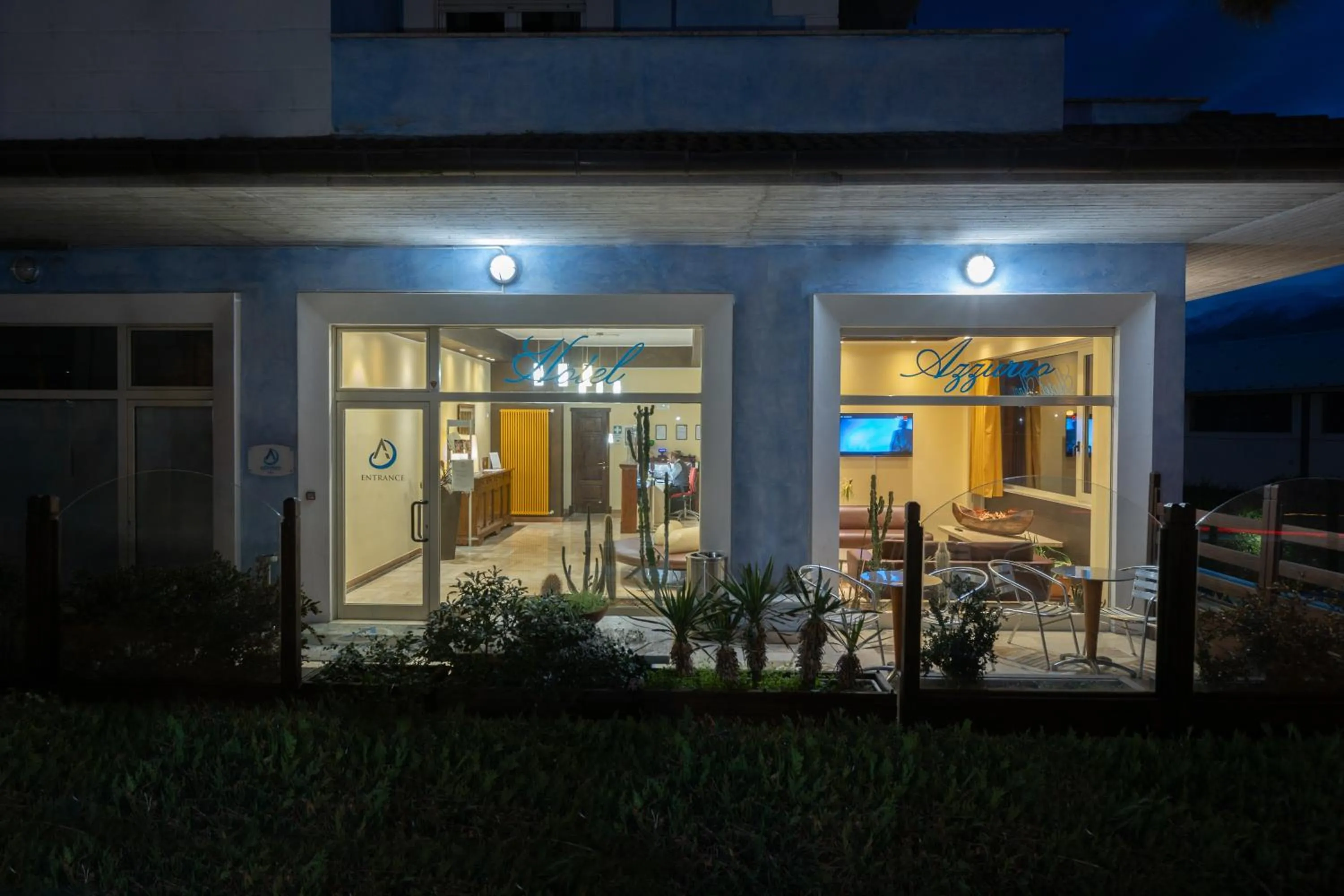 Property building in Hotel Azzurro