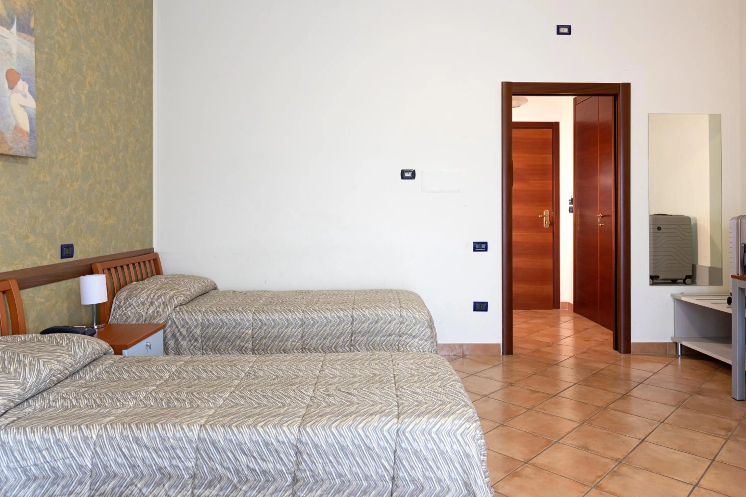 Bedroom in Hotel Azzurro