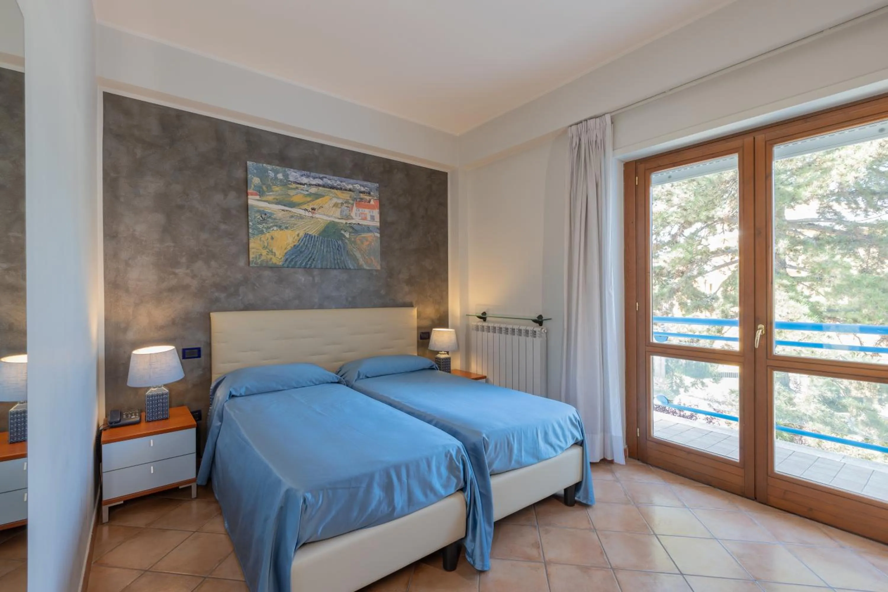 Bedroom in Hotel Azzurro