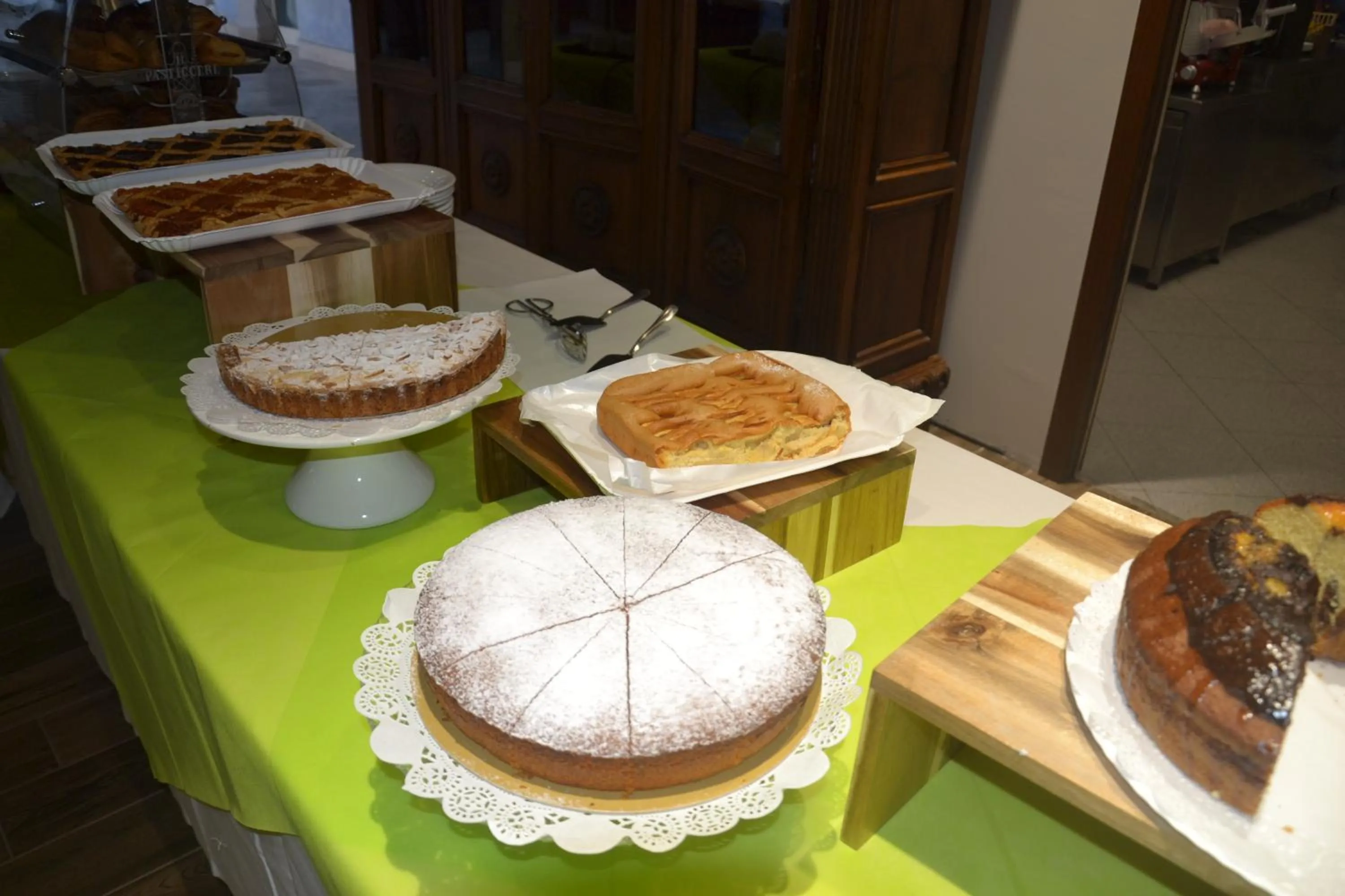 Breakfast in Hotel Azzurro