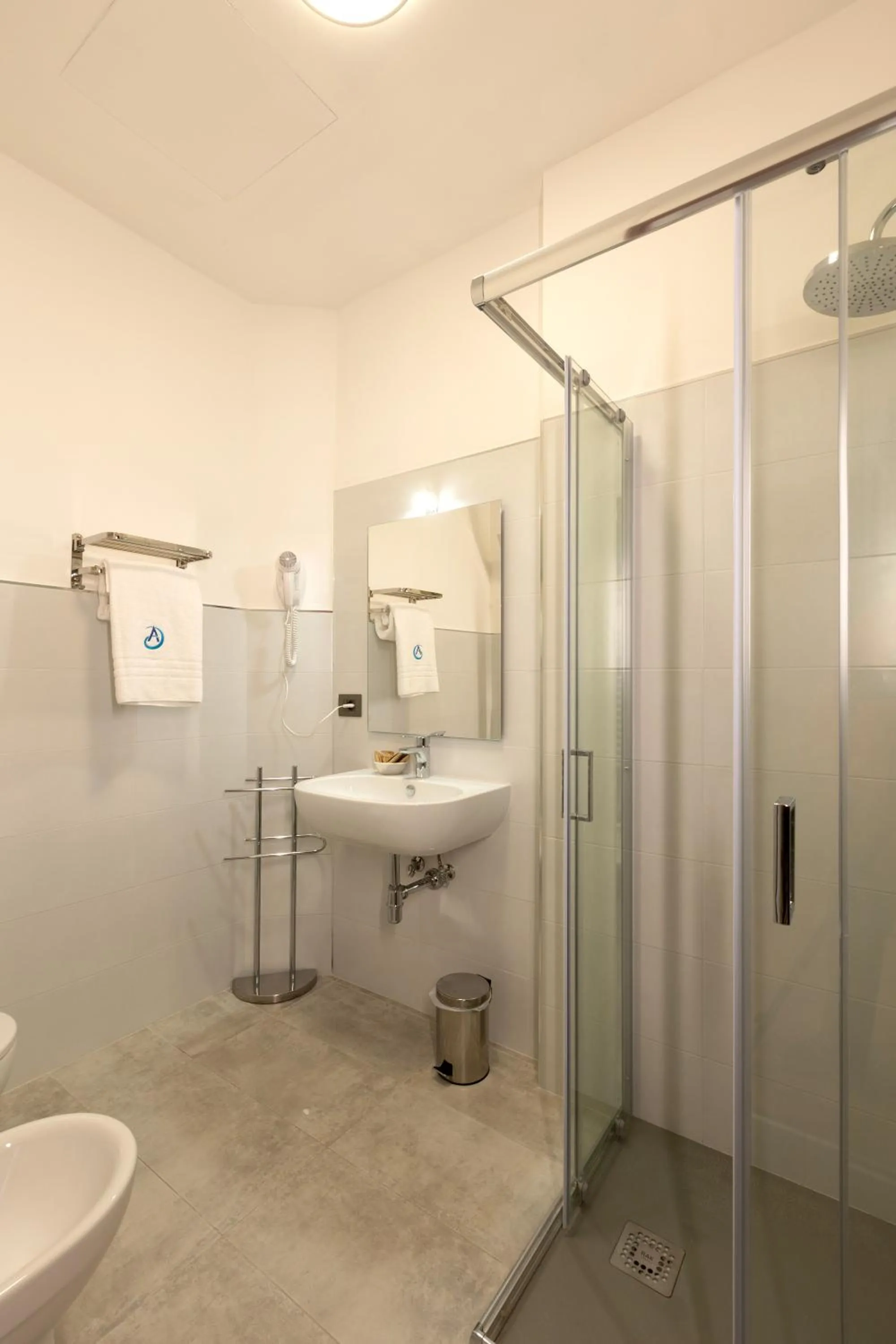 Bathroom in Hotel Azzurro