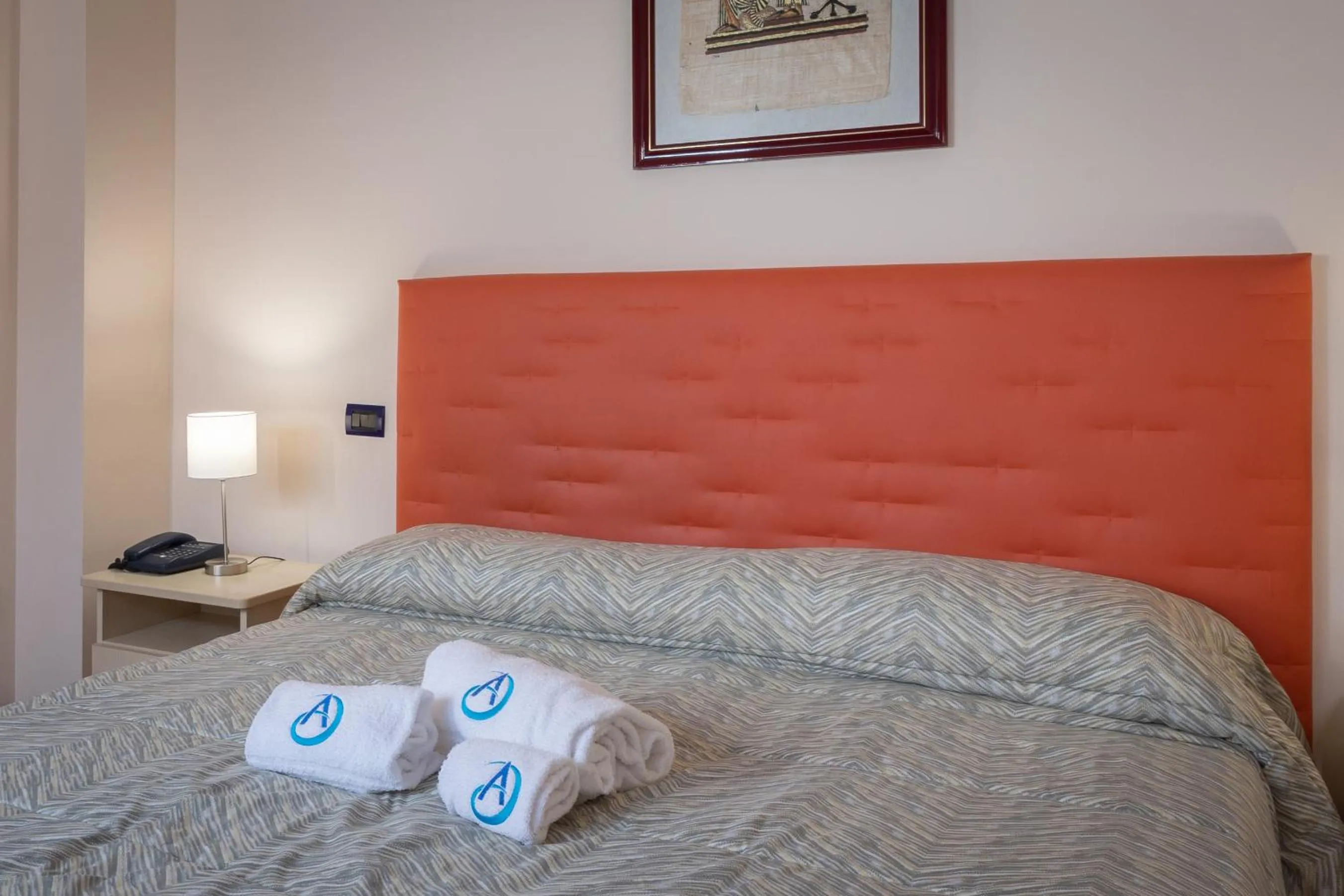 Bedroom in Hotel Azzurro