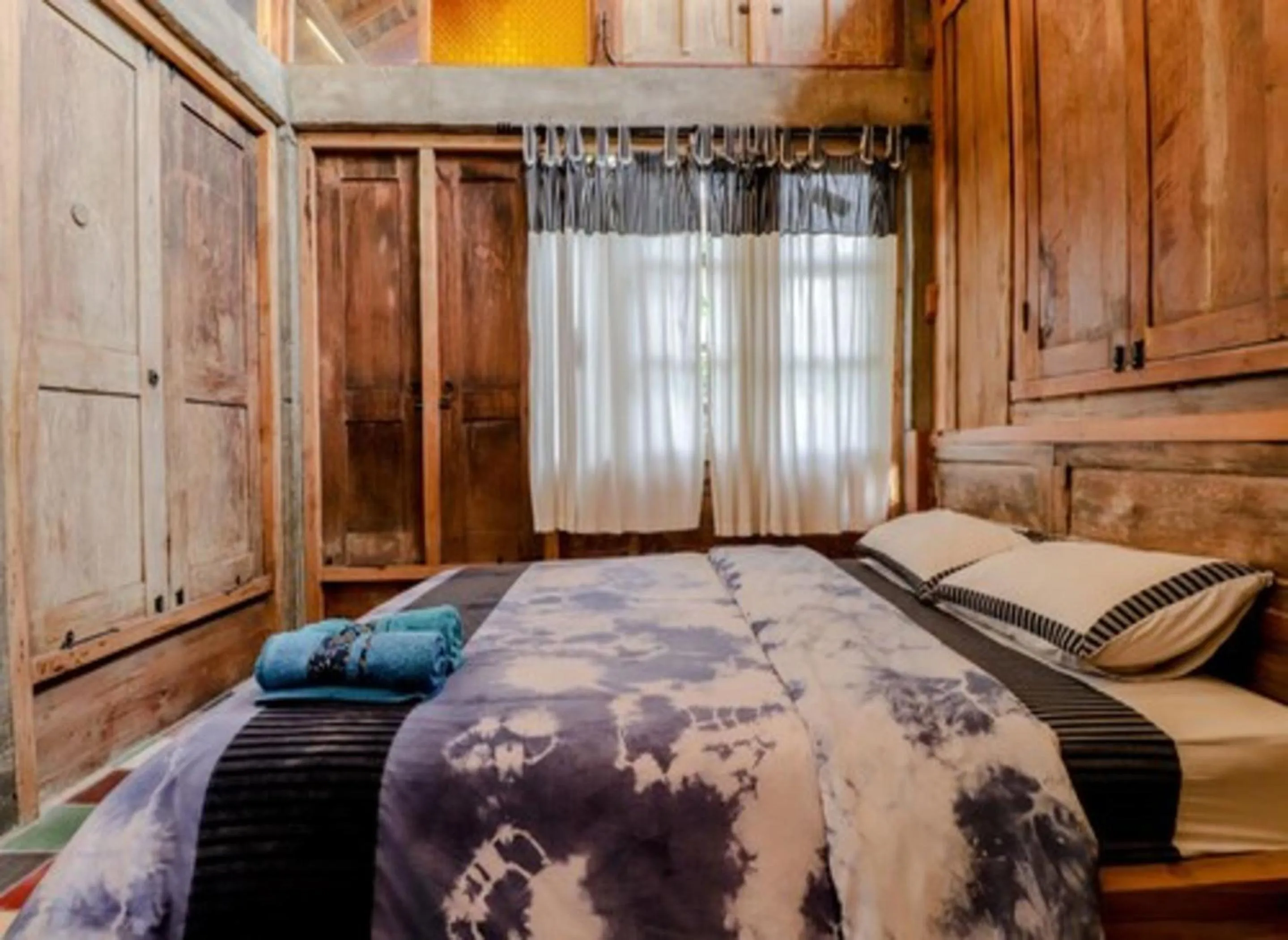 Bedroom, Bed in Lorong Homestay