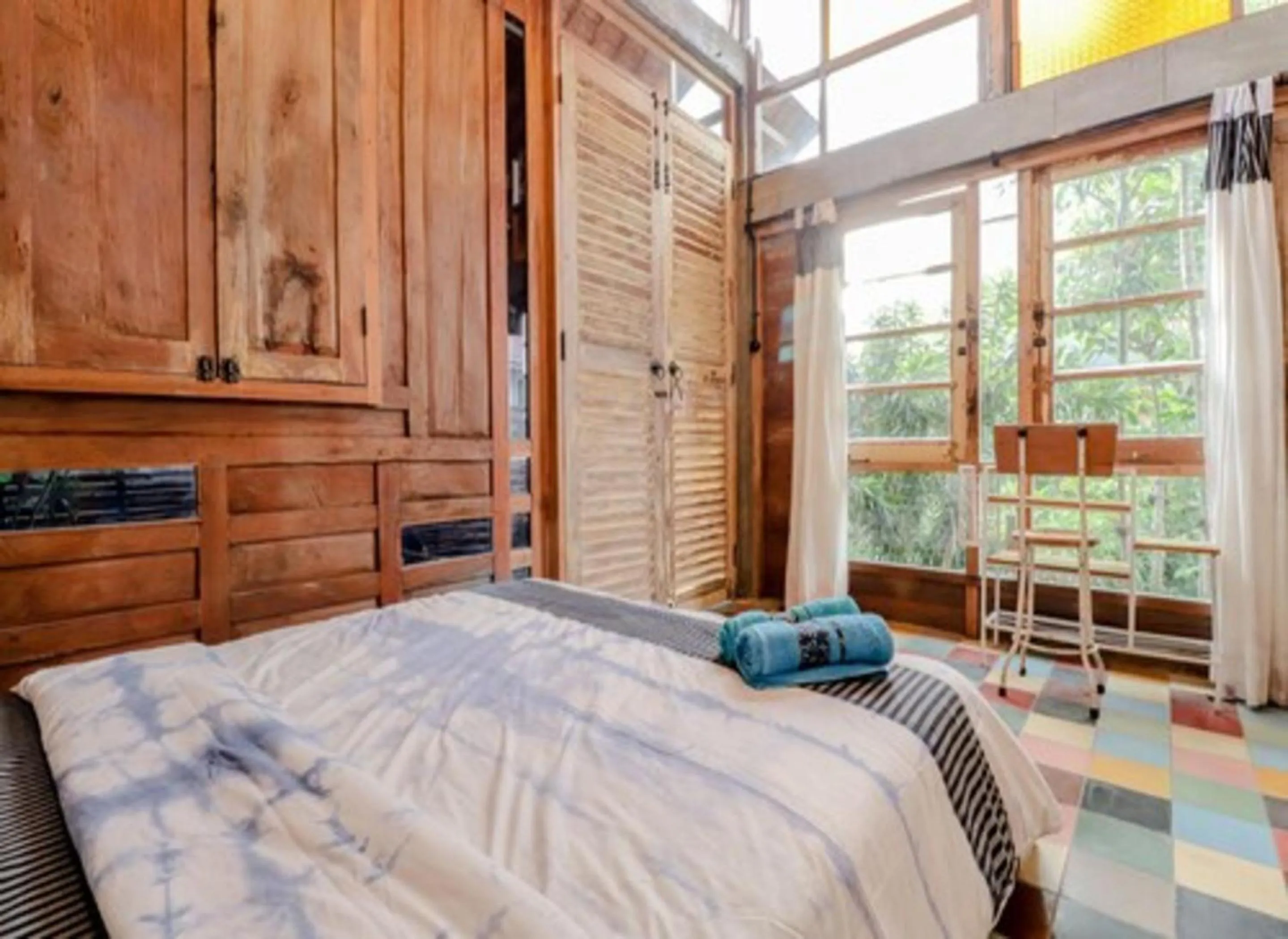 Bedroom, Bed in Lorong Homestay