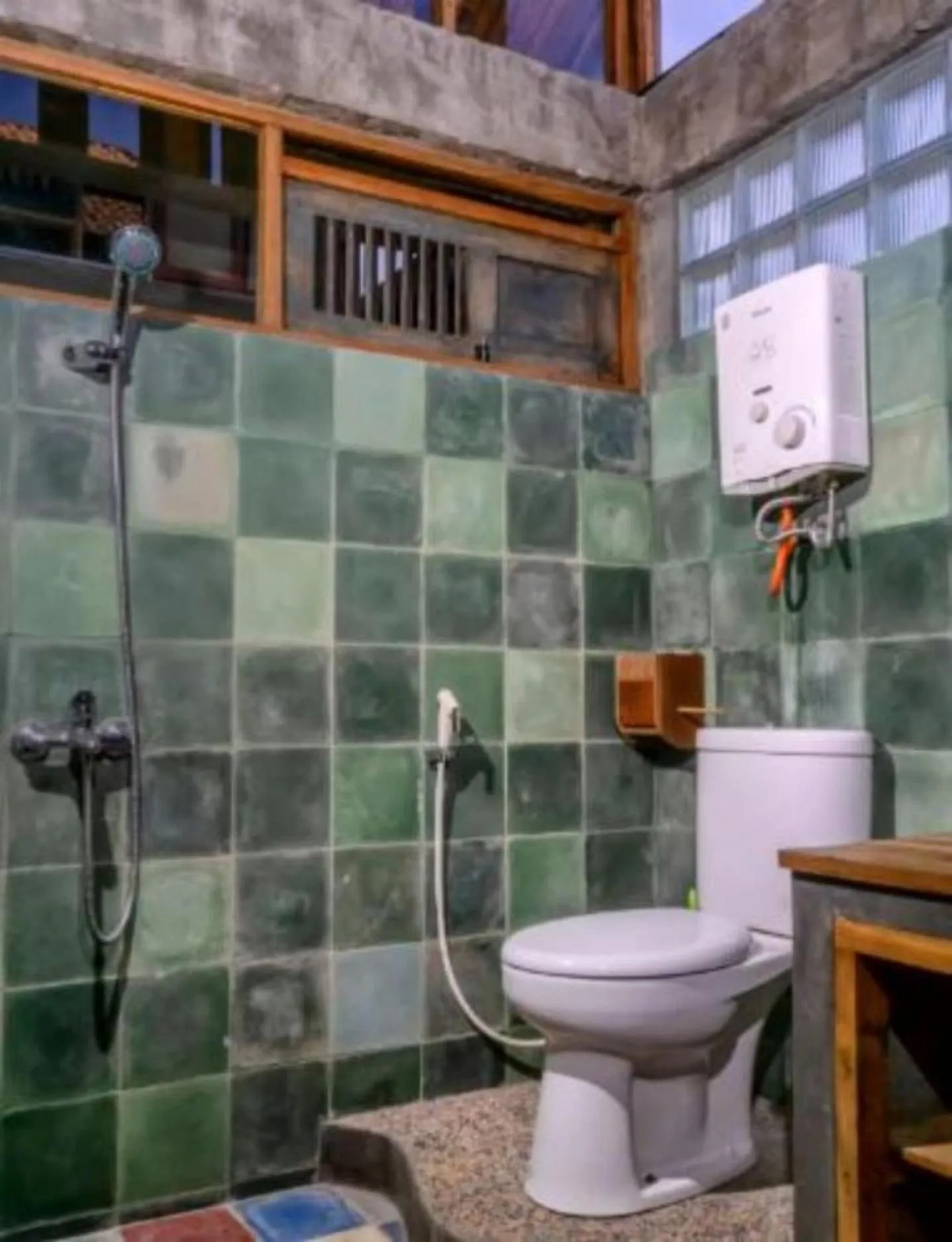 Bathroom in Lorong Homestay
