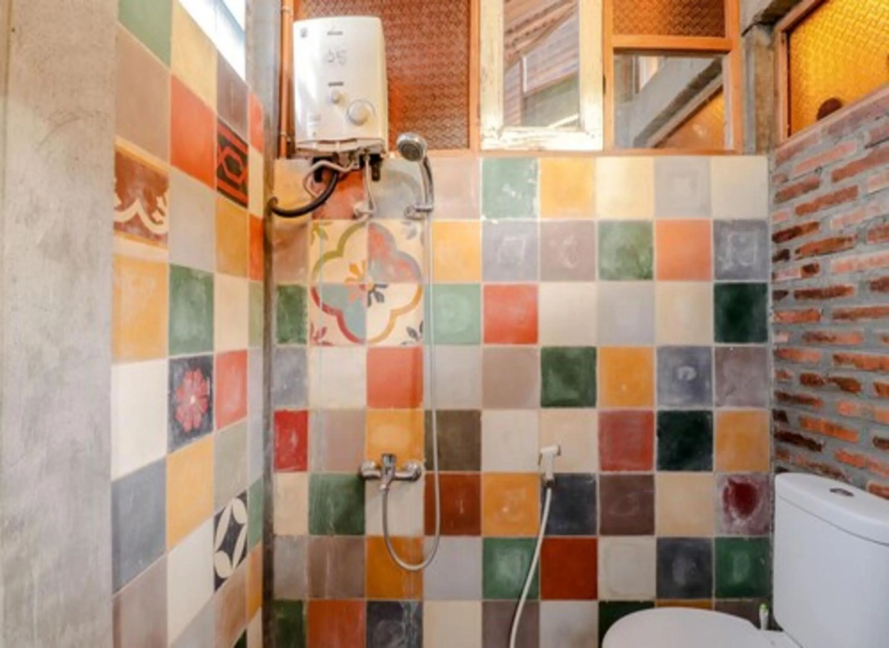Bathroom in Lorong Homestay