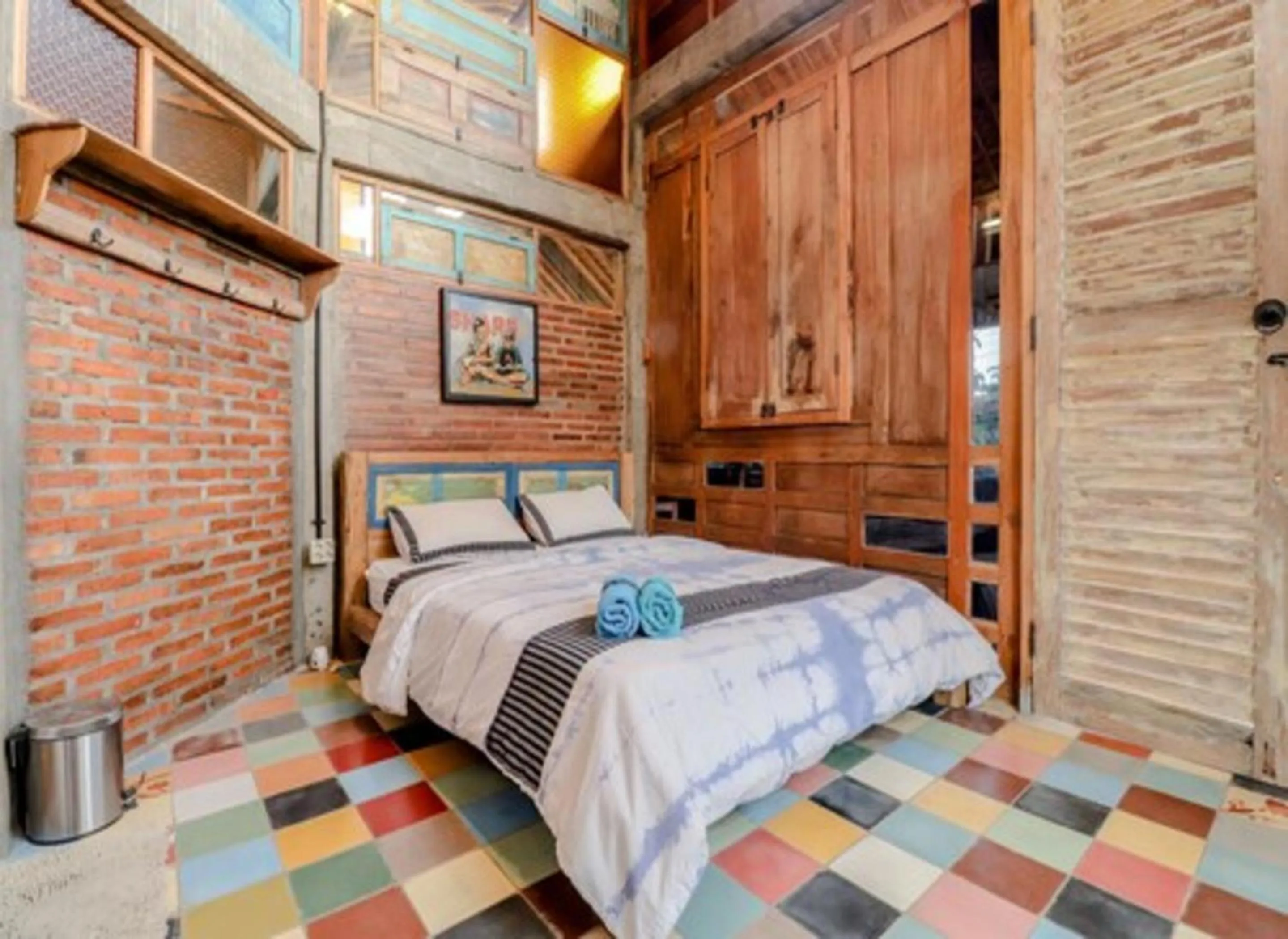 Bedroom, Bed in Lorong Homestay