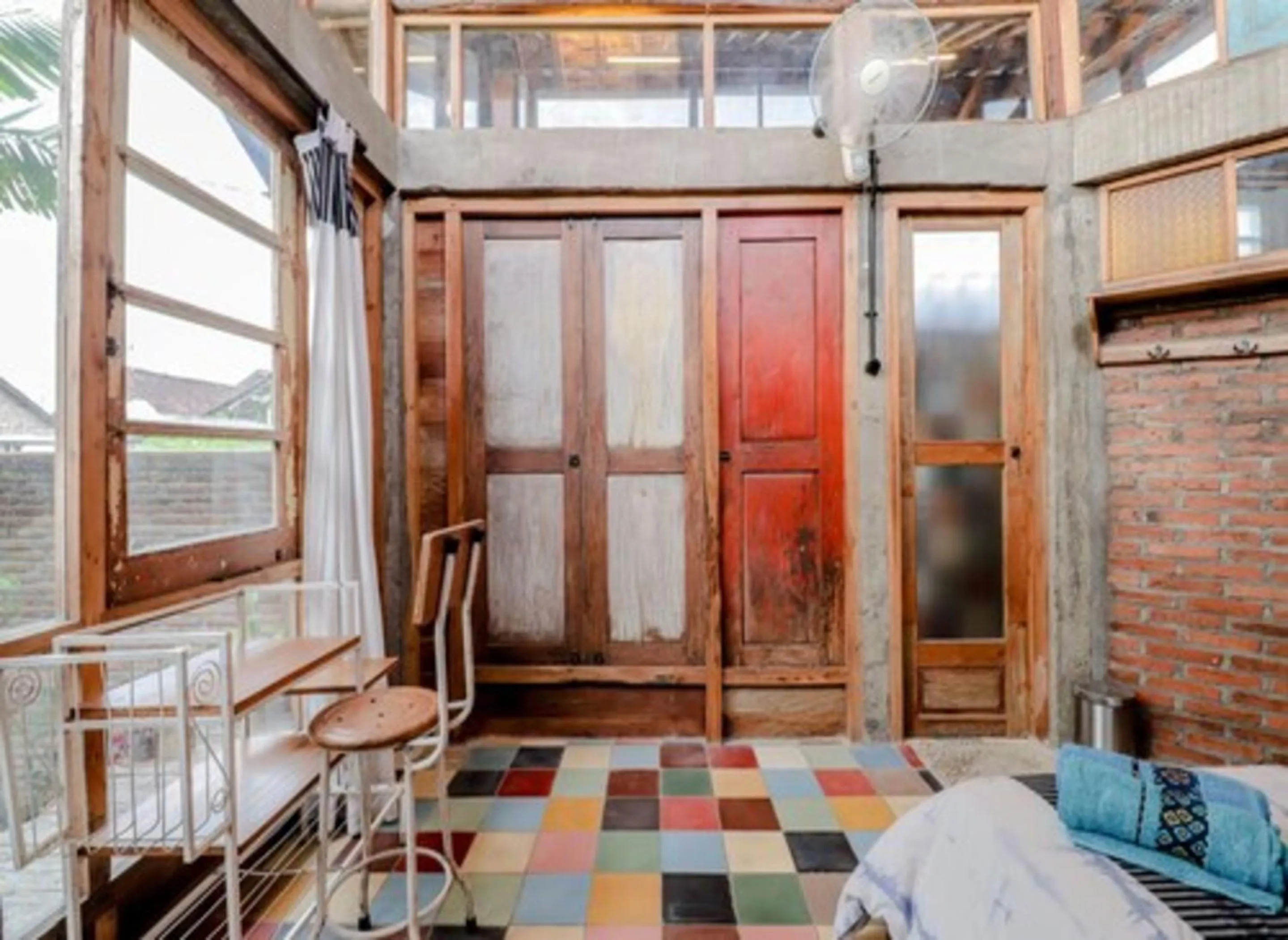 Bedroom in Lorong Homestay