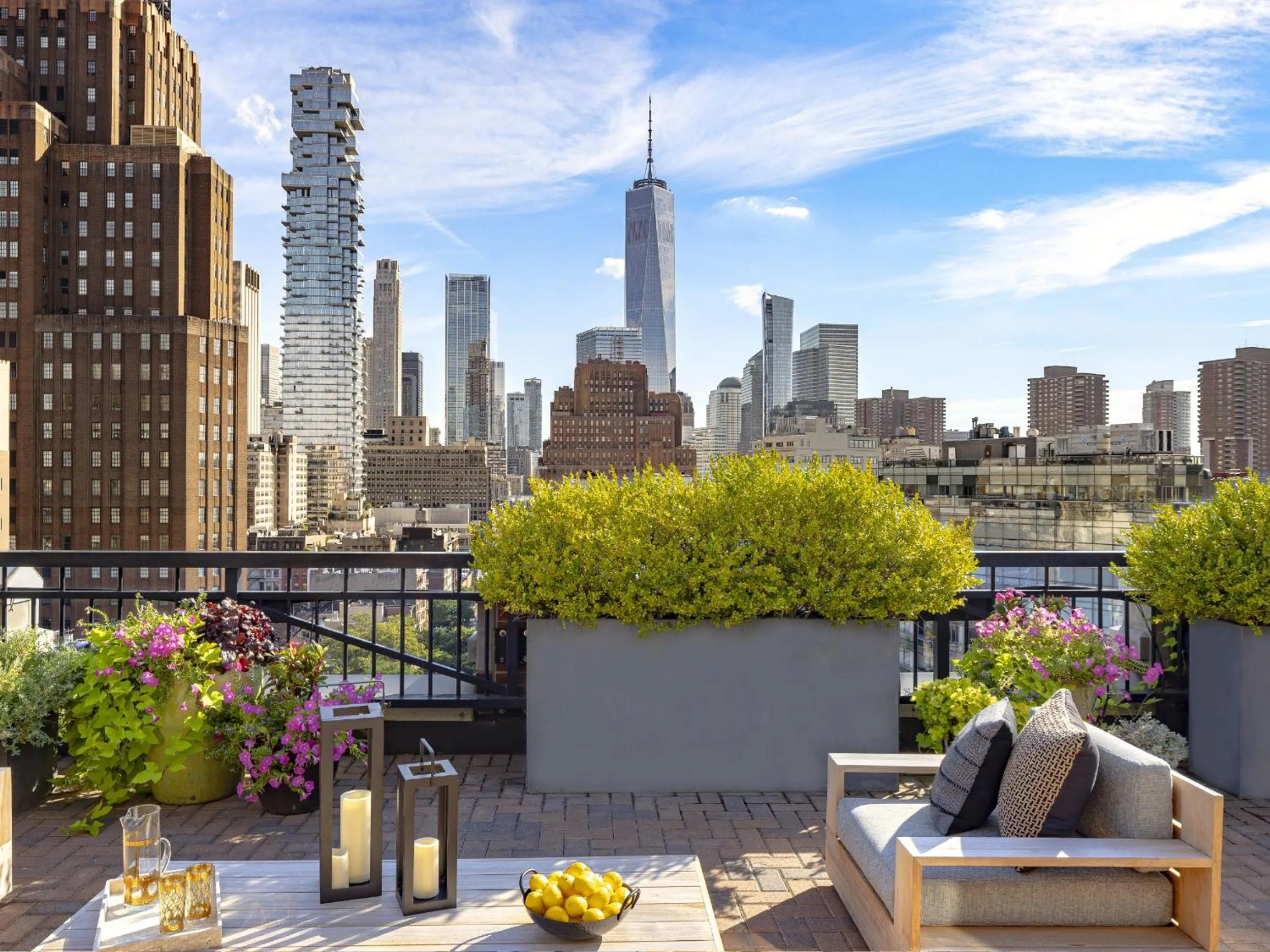 Balcony/Terrace in Soho Grand Hotel