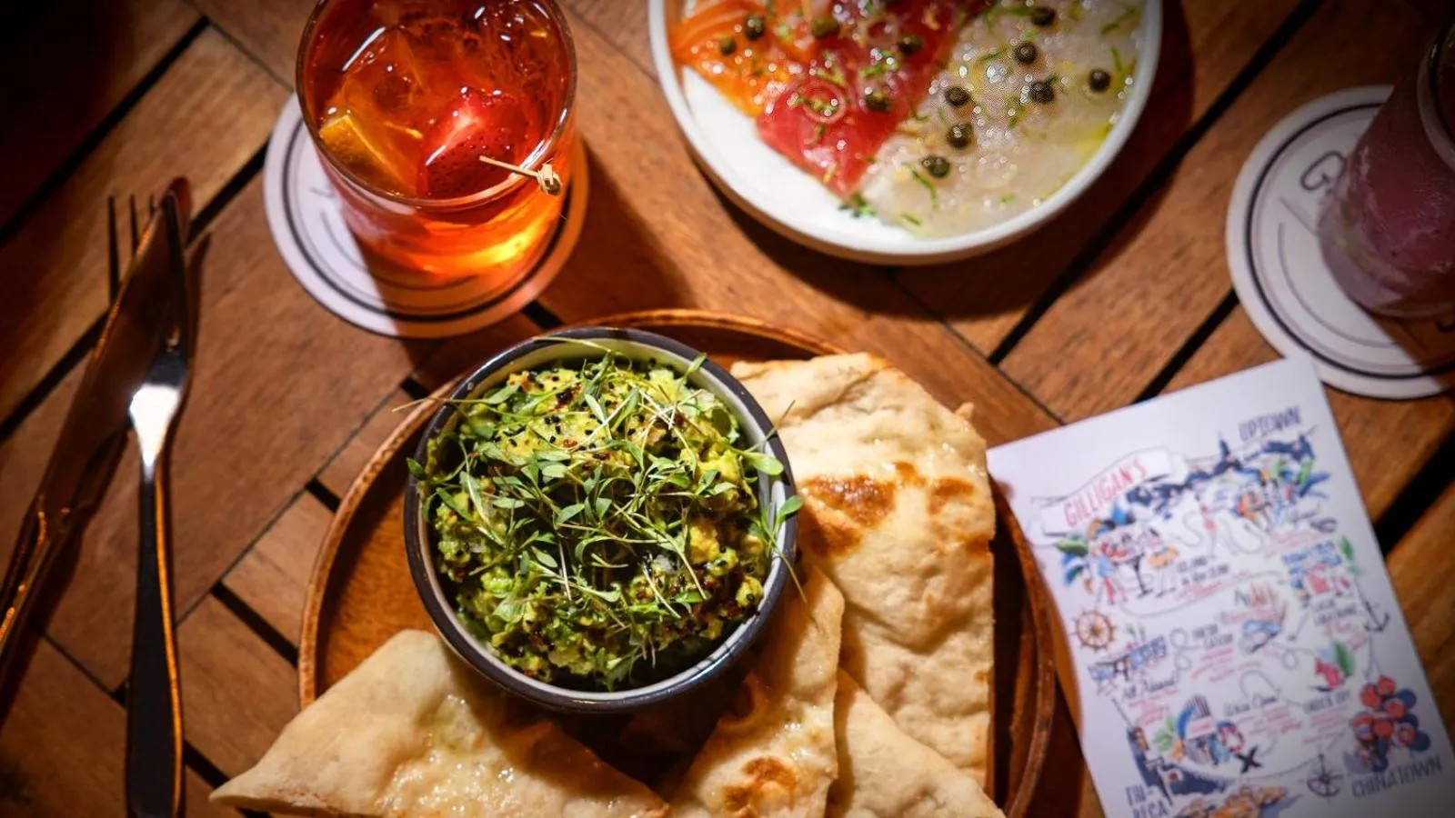 Restaurant/places to eat in Soho Grand Hotel