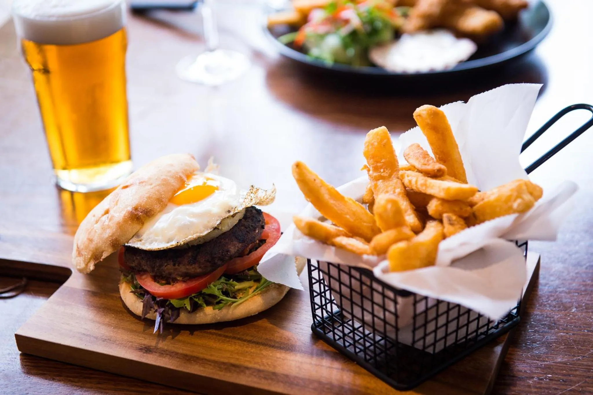 Restaurant/places to eat in The Mulgrave Motel