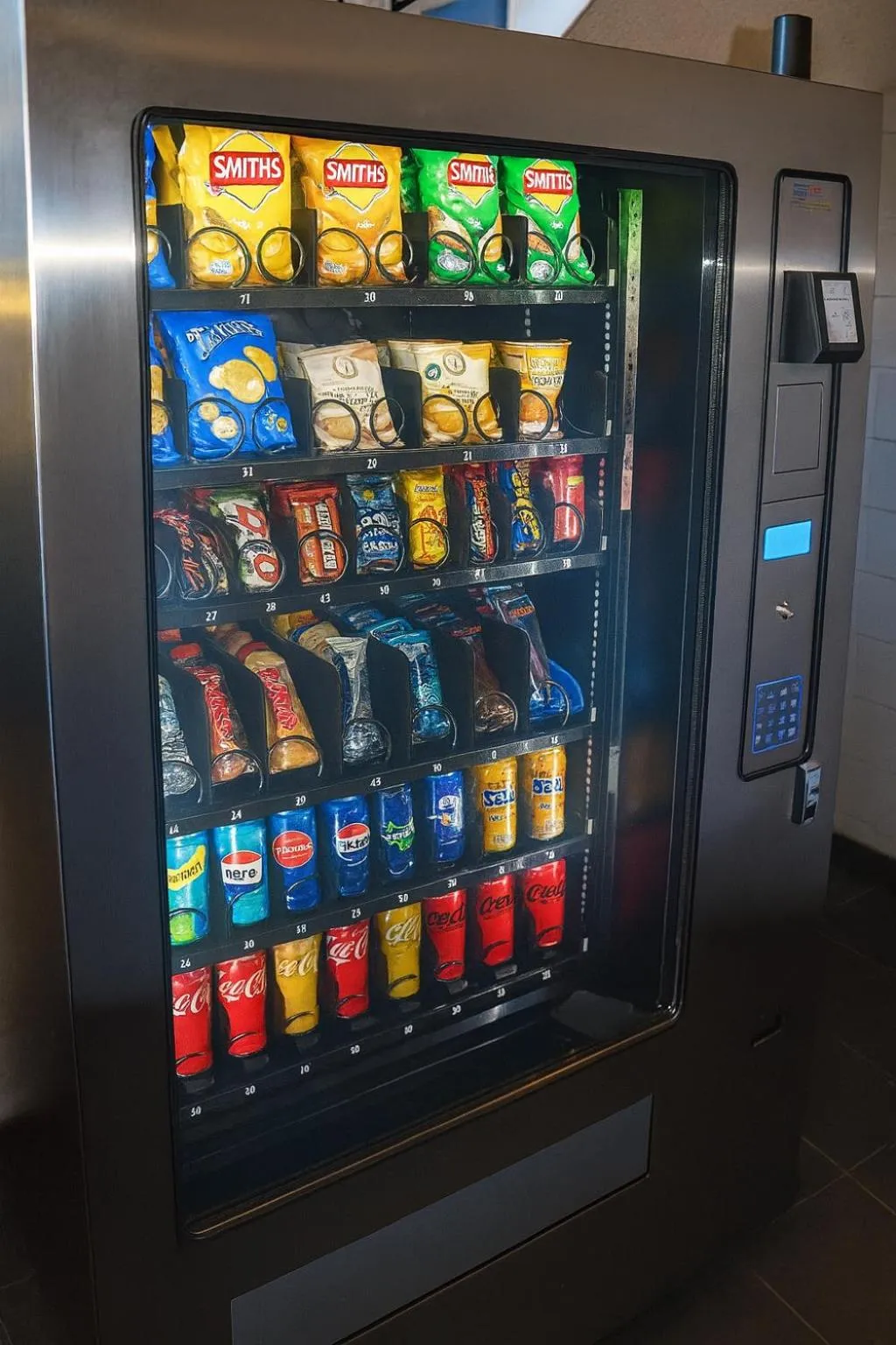 vending machine in The Mulgrave Motel