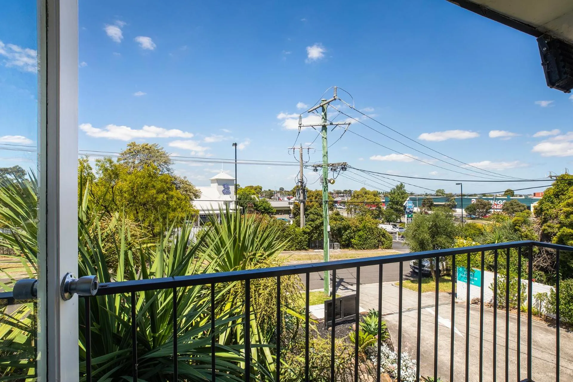 Balcony/Terrace in The Mulgrave Motel