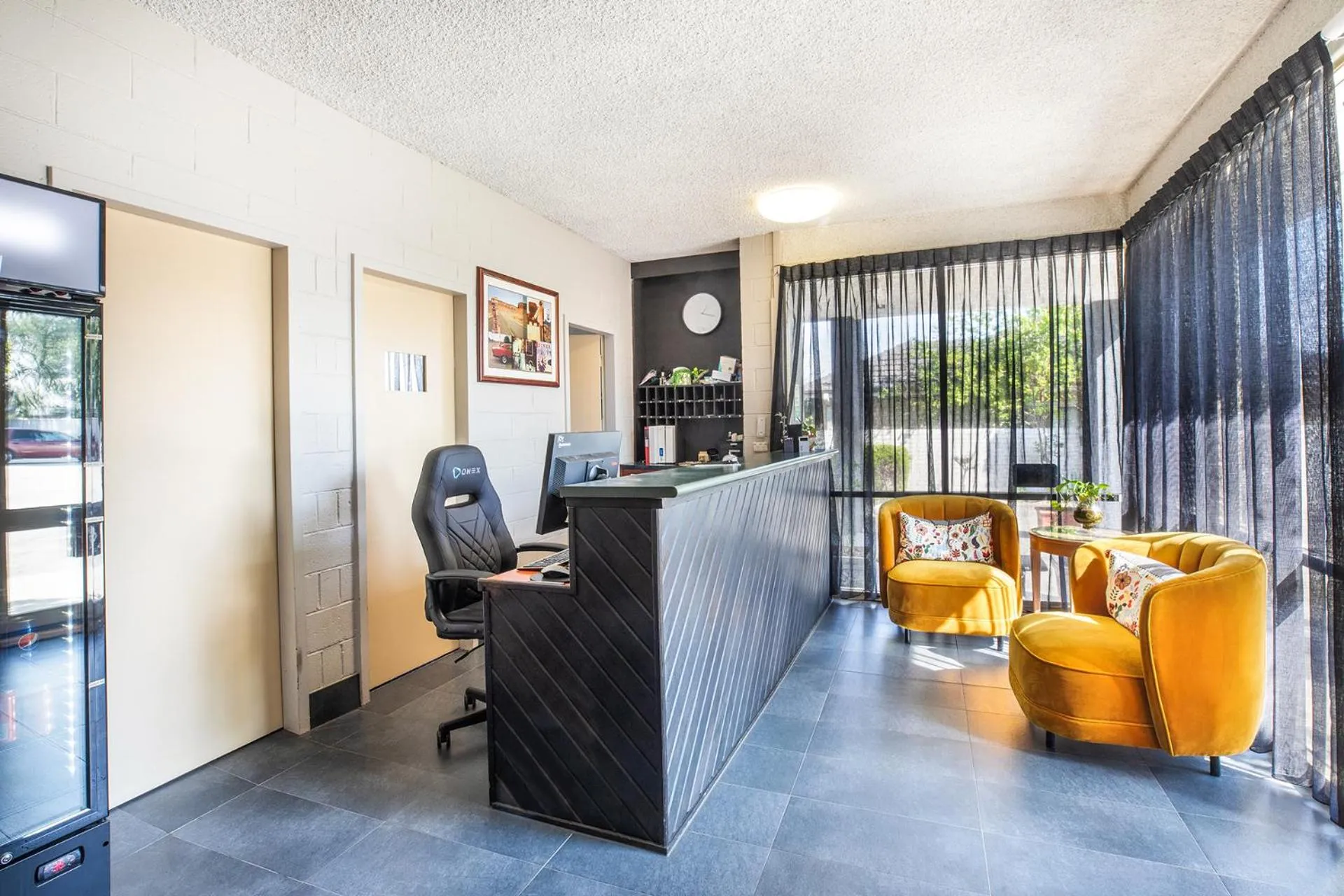 Lobby or reception in The Mulgrave Motel