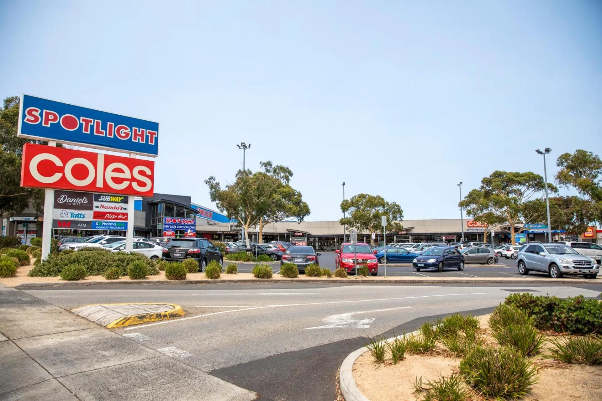 Supermarket/grocery shop in The Mulgrave Motel