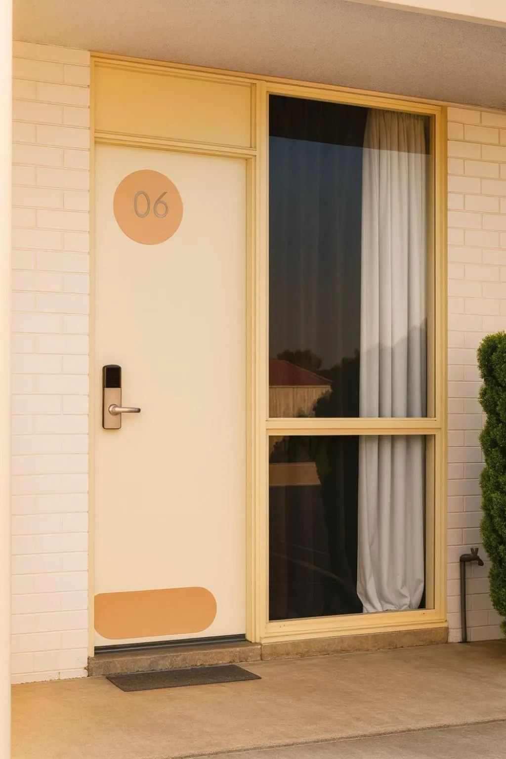 Street view in The Mulgrave Motel