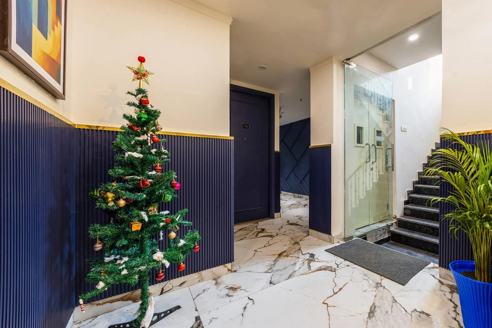 Lobby or reception in FabHotel Vat