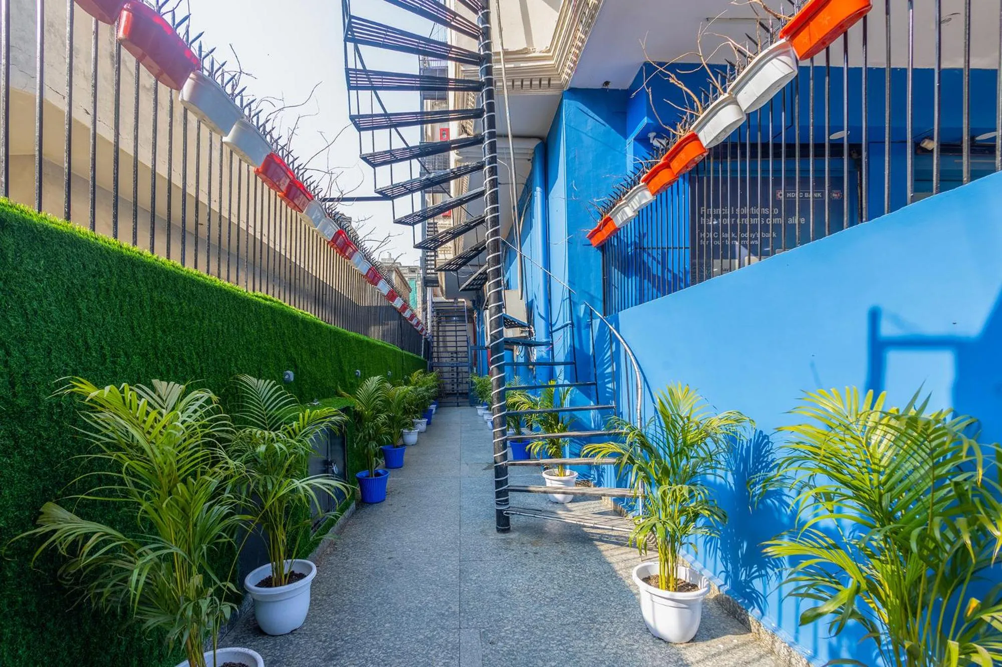 Lobby or reception in FabHotel Vat