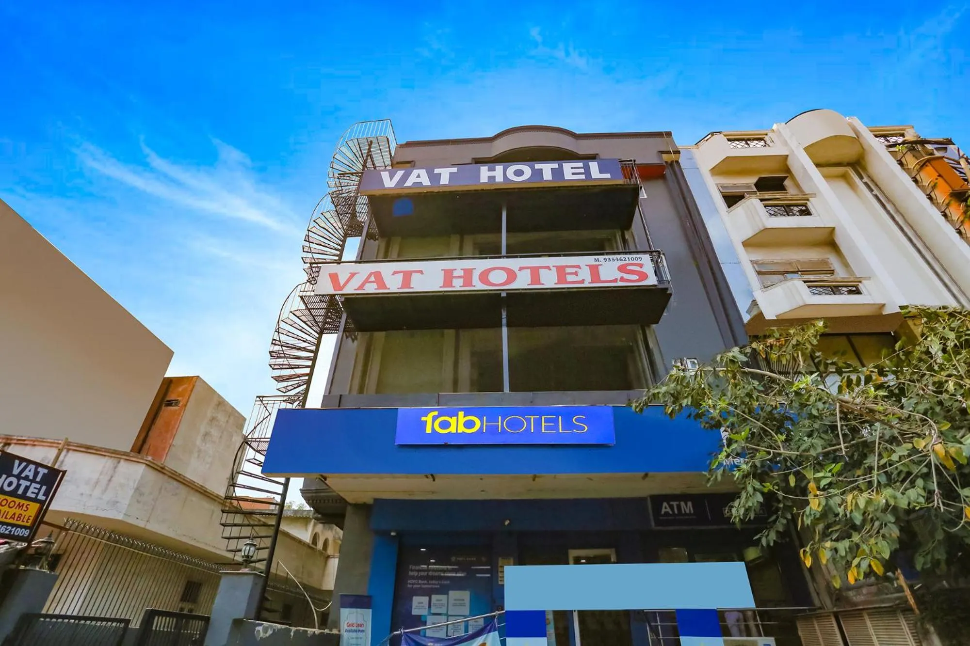 Property building in FabHotel Vat