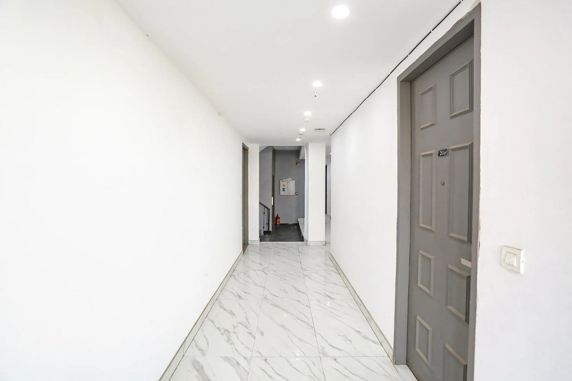 Lobby or reception in FabHotel Vat