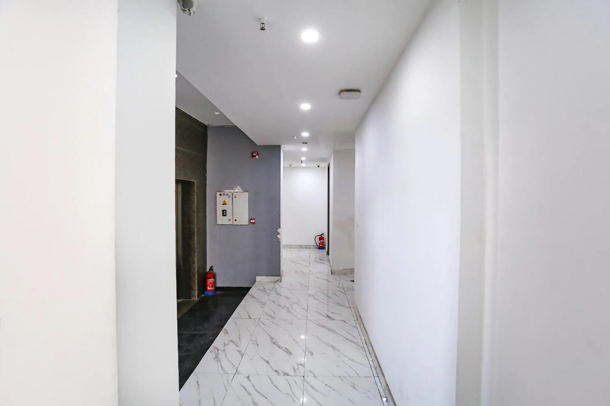 Lobby or reception in FabHotel Vat