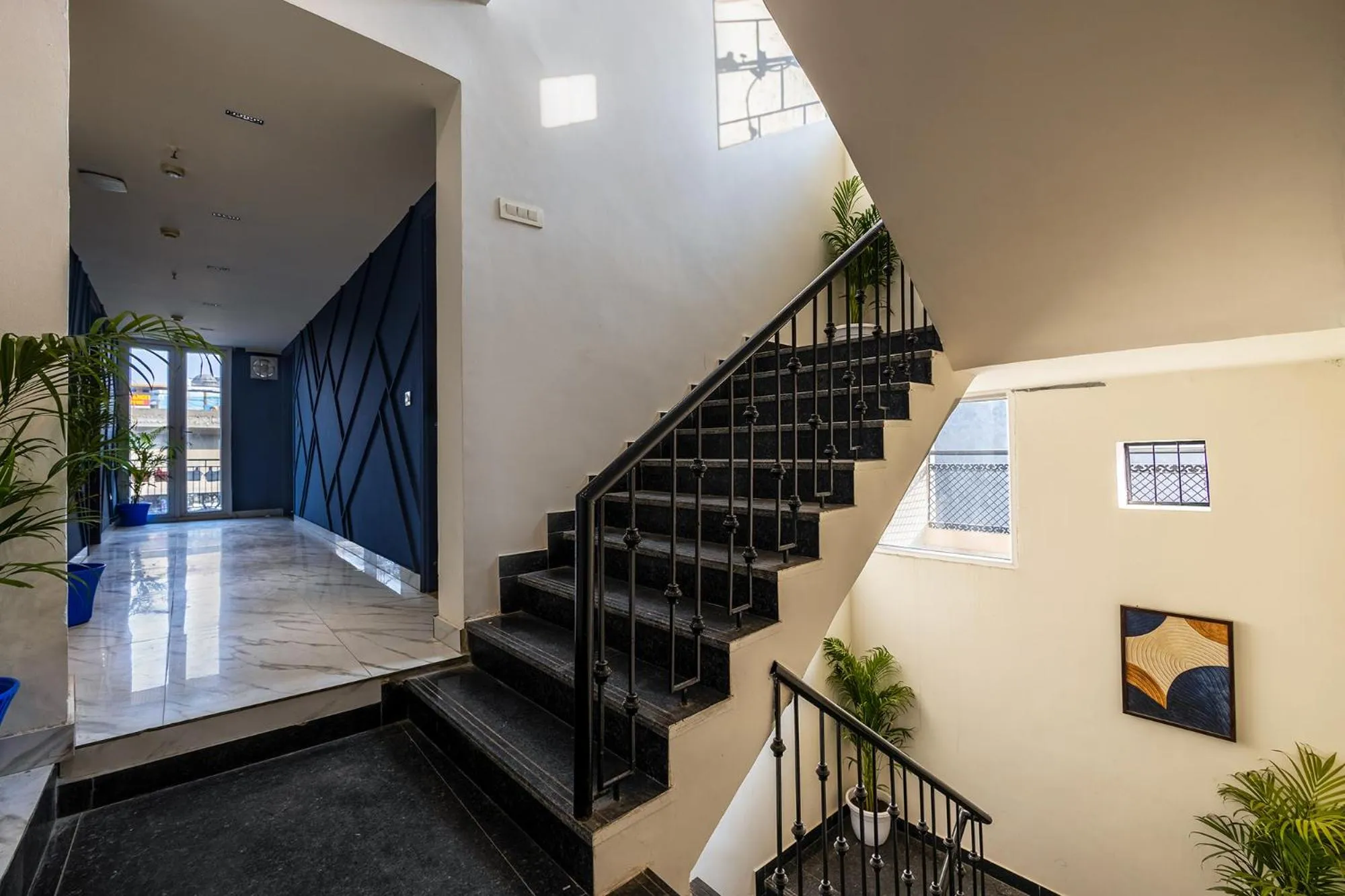 Lobby or reception in FabHotel Vat